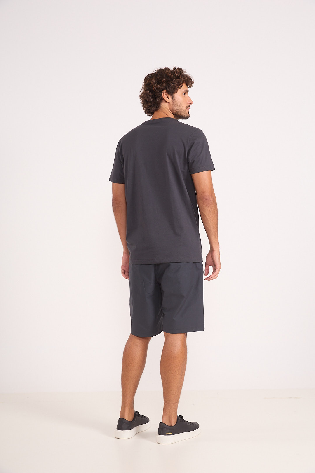 CAMISETA COLCCI G CINZA LAYLA
