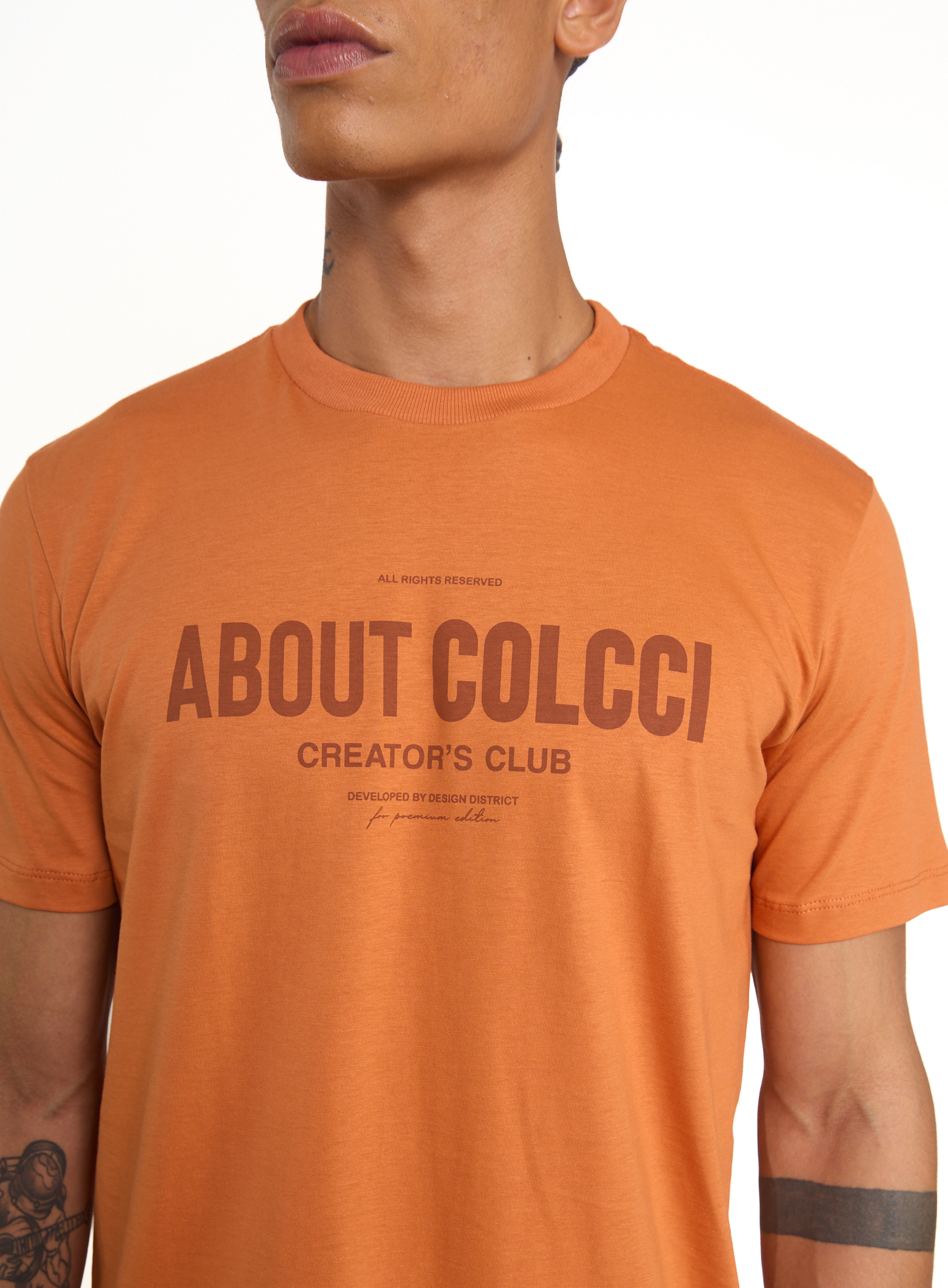 CAMISETA COLCCI M AZUL DARKNESS