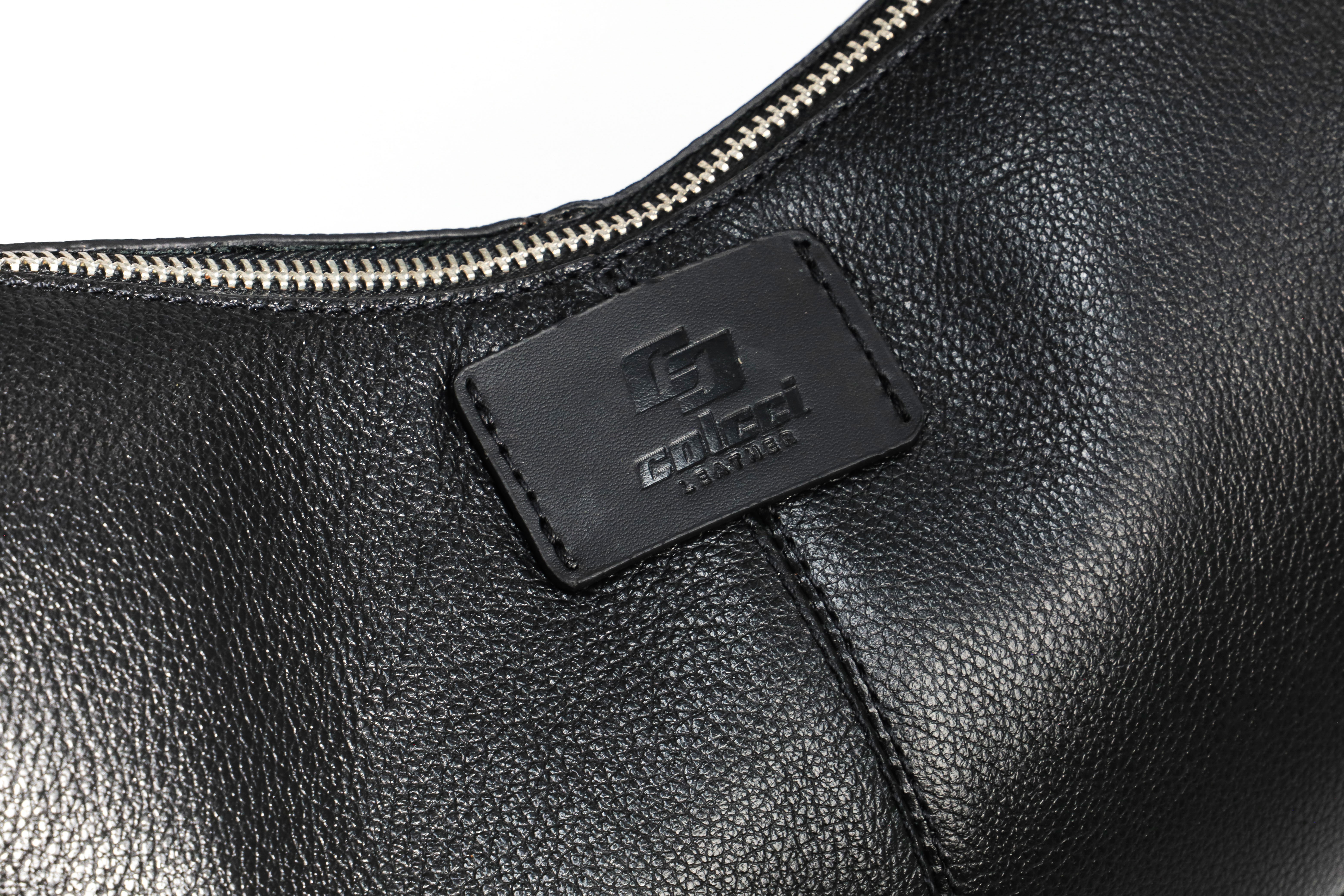 BOLSA COLCCI BOHO M FRANJA M PRETO/PRETO