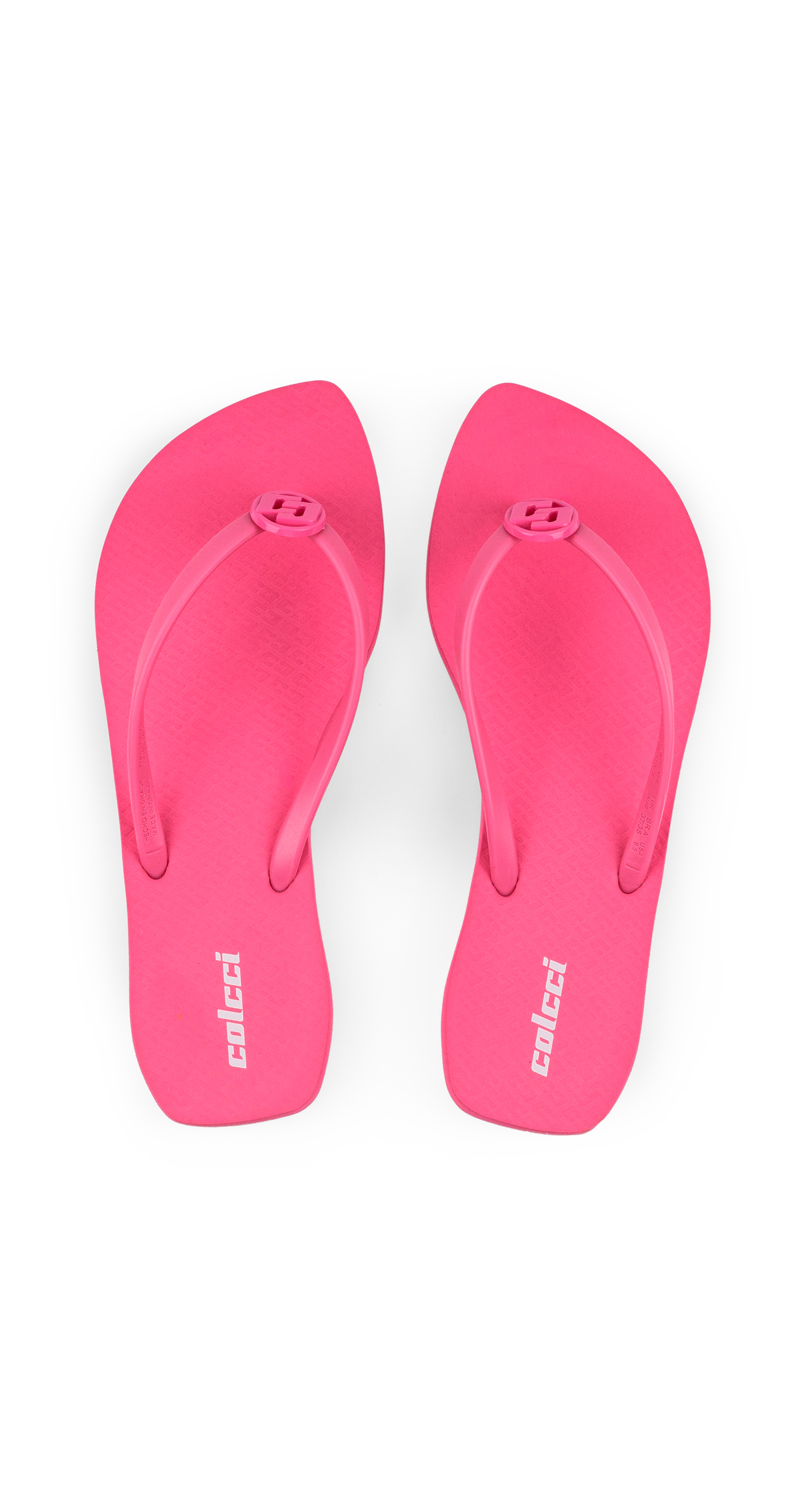 CHINELO FEMININO SOLEIL COLCCI 33-34 BRANCO