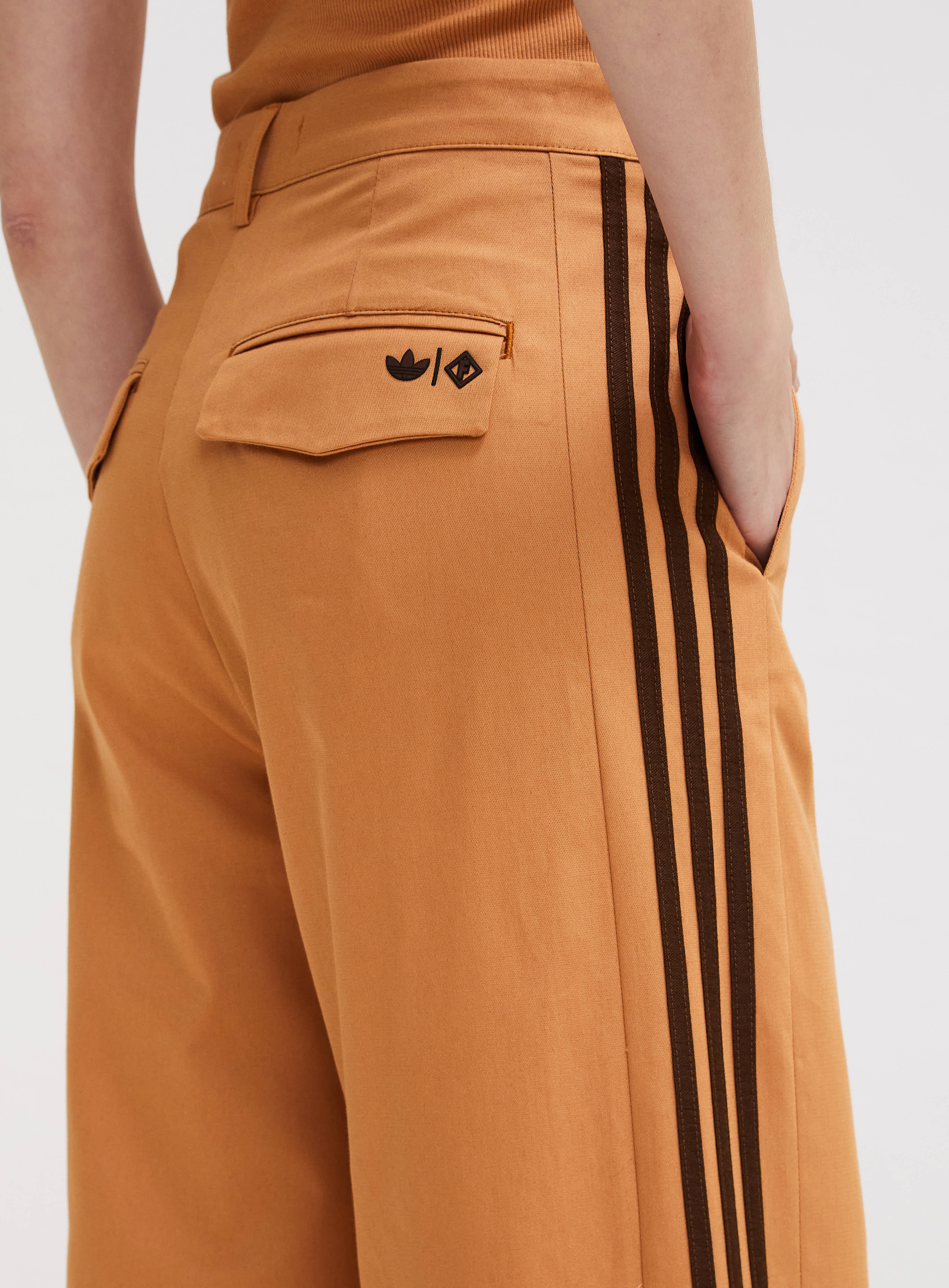 CALÇA ADIDAS FORUM G BEGE BELGATI