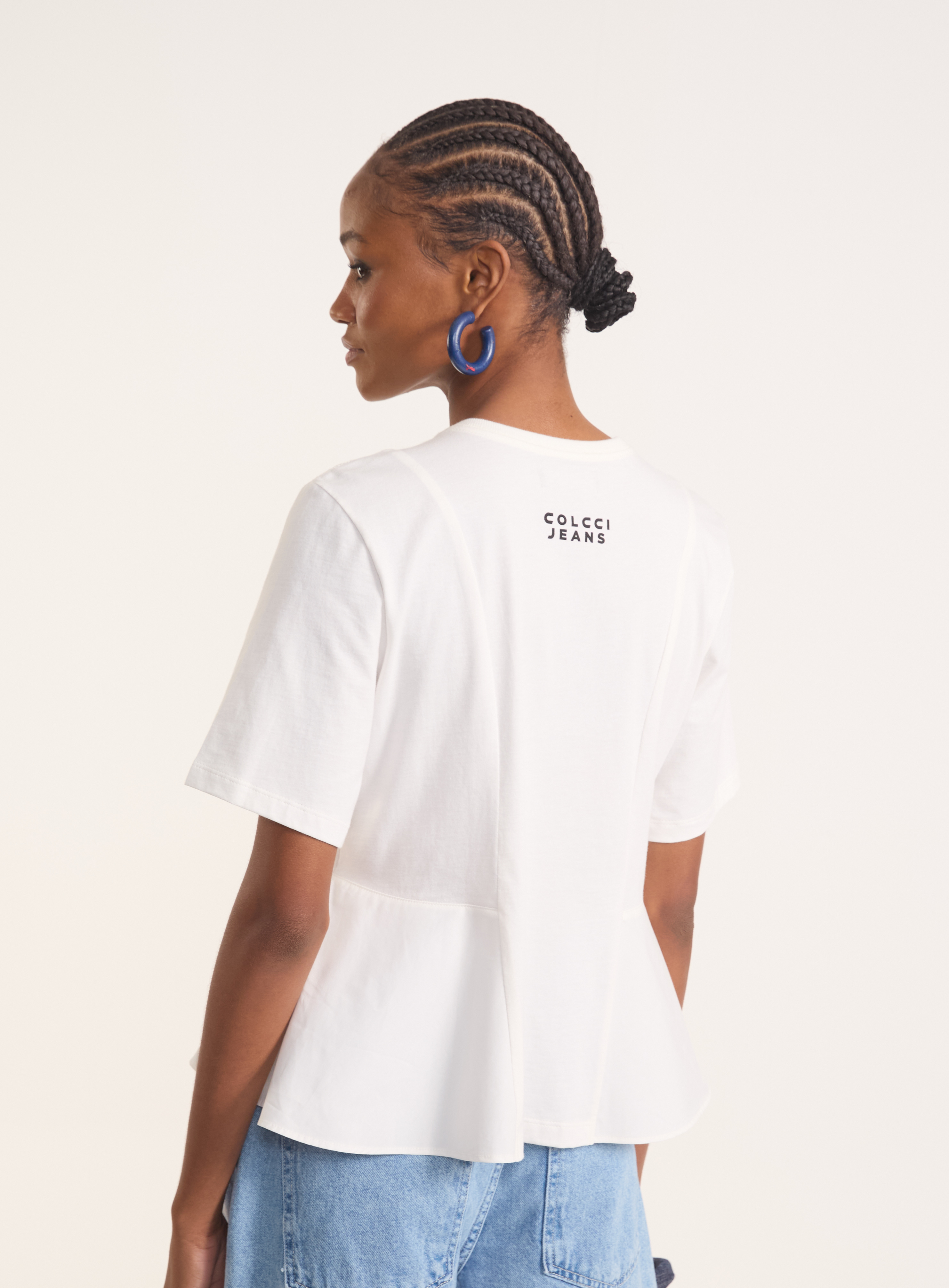 CAMISETA COLCCI JEANS P OFF SHELL