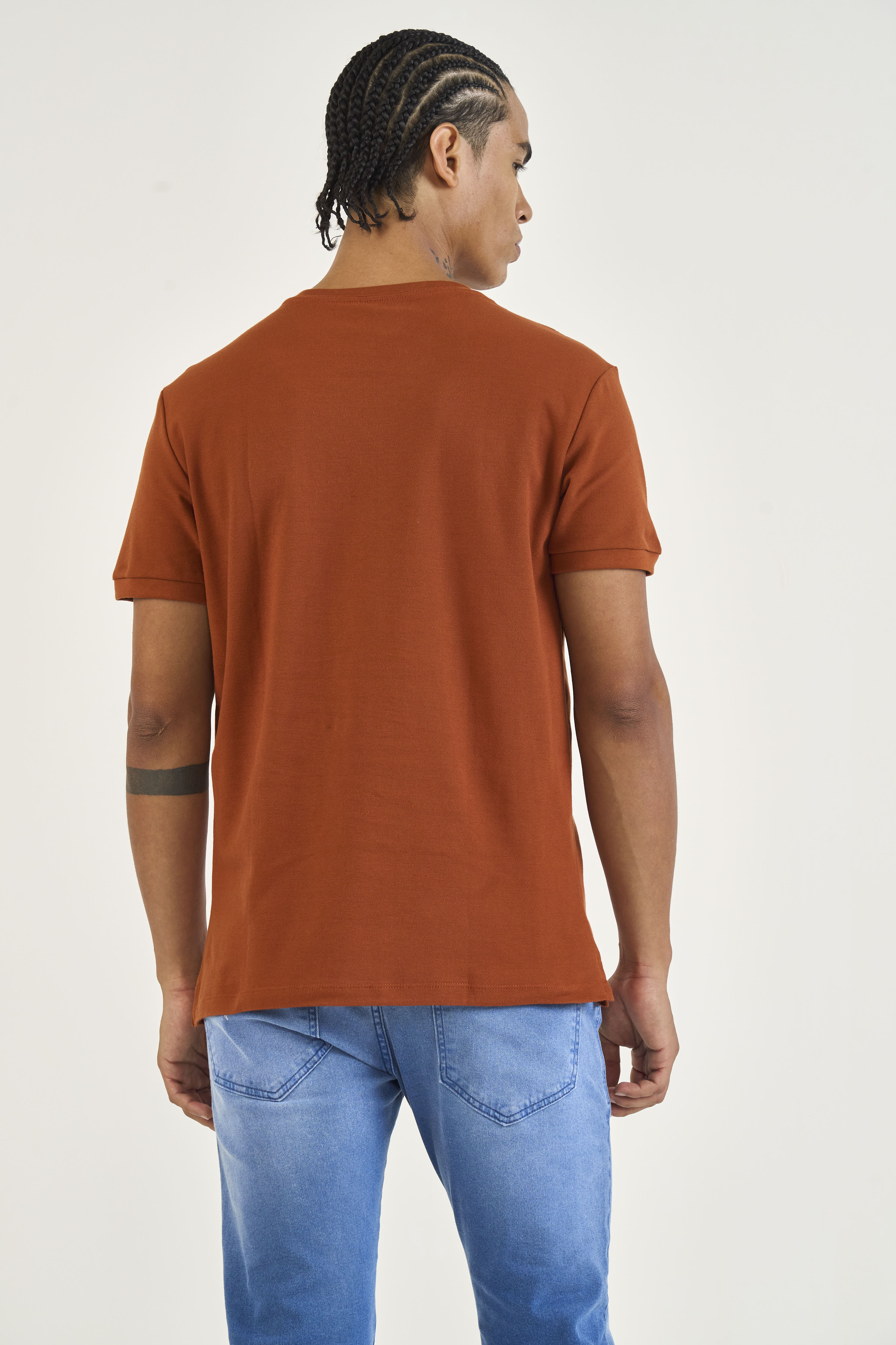 CAMISETA COLCCI M MARROM ZEUS