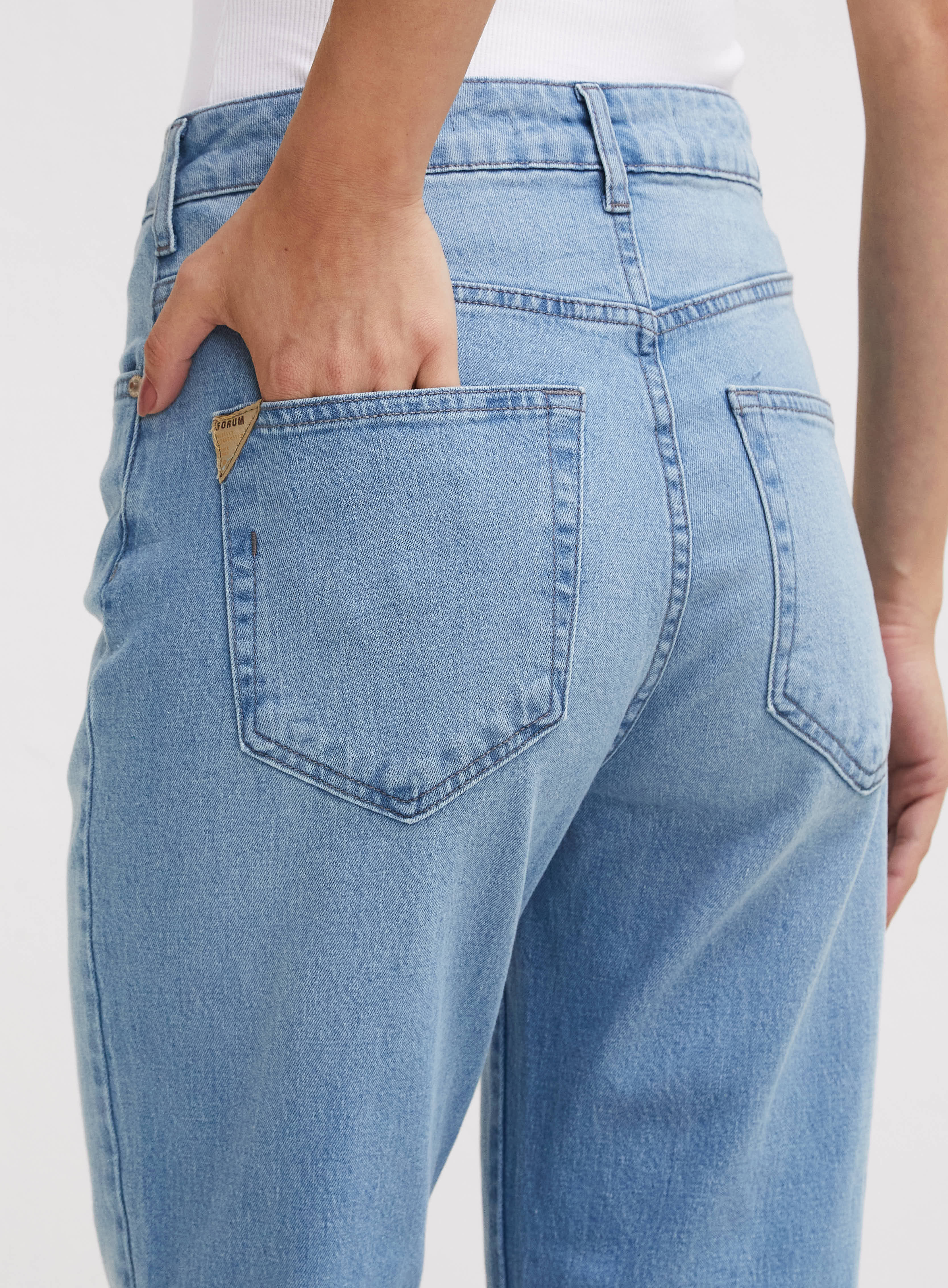 CALÇA JEANS LOLA STRETCH 38 INDIGO