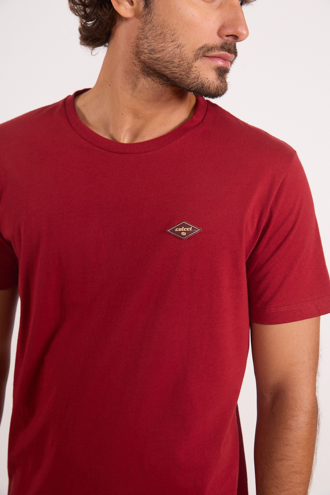 CAMISETA COLCCI G MARROM COCONUT