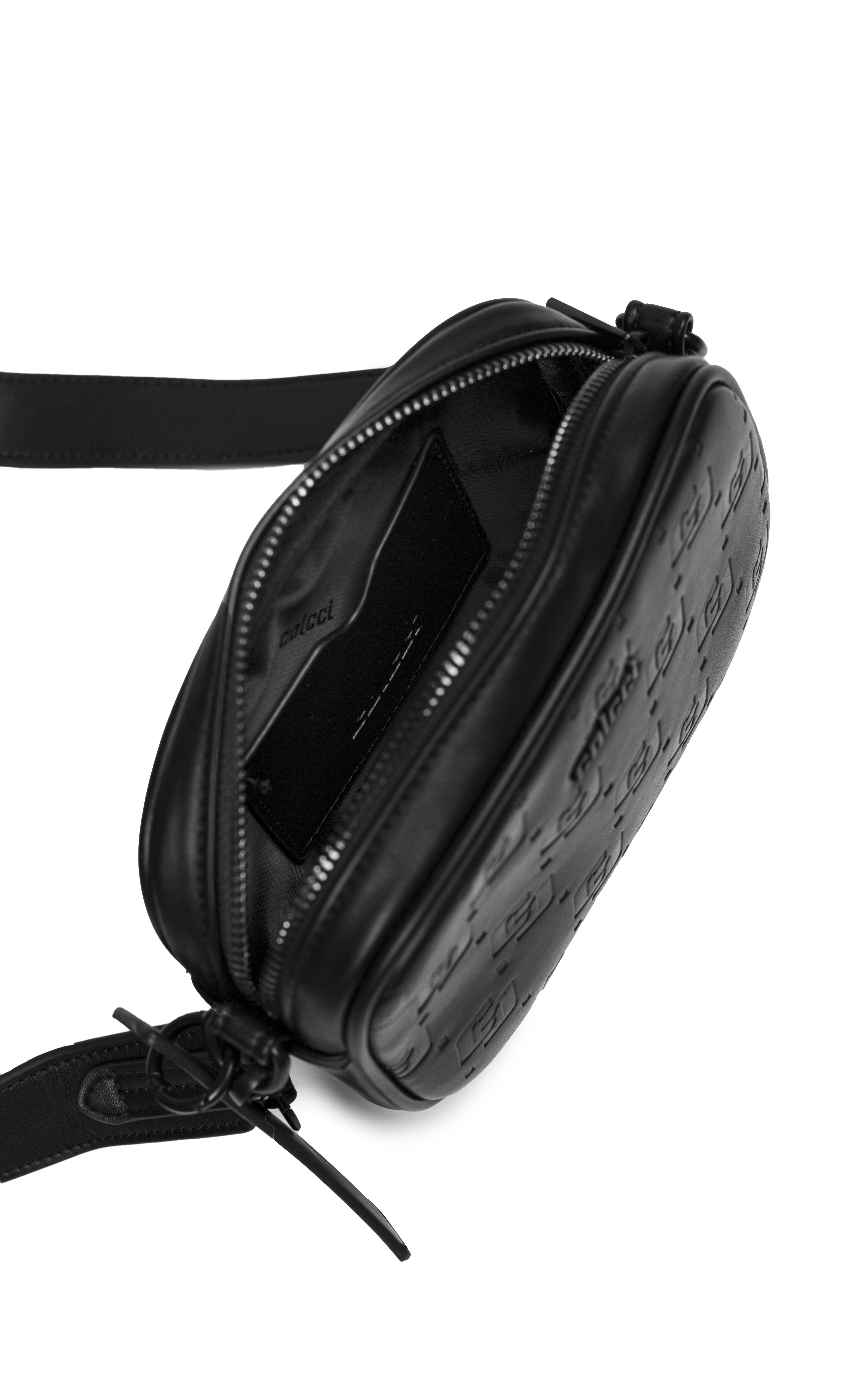 BOLSA COLCCI FEM CAMERA BAG GRAV U PRETO