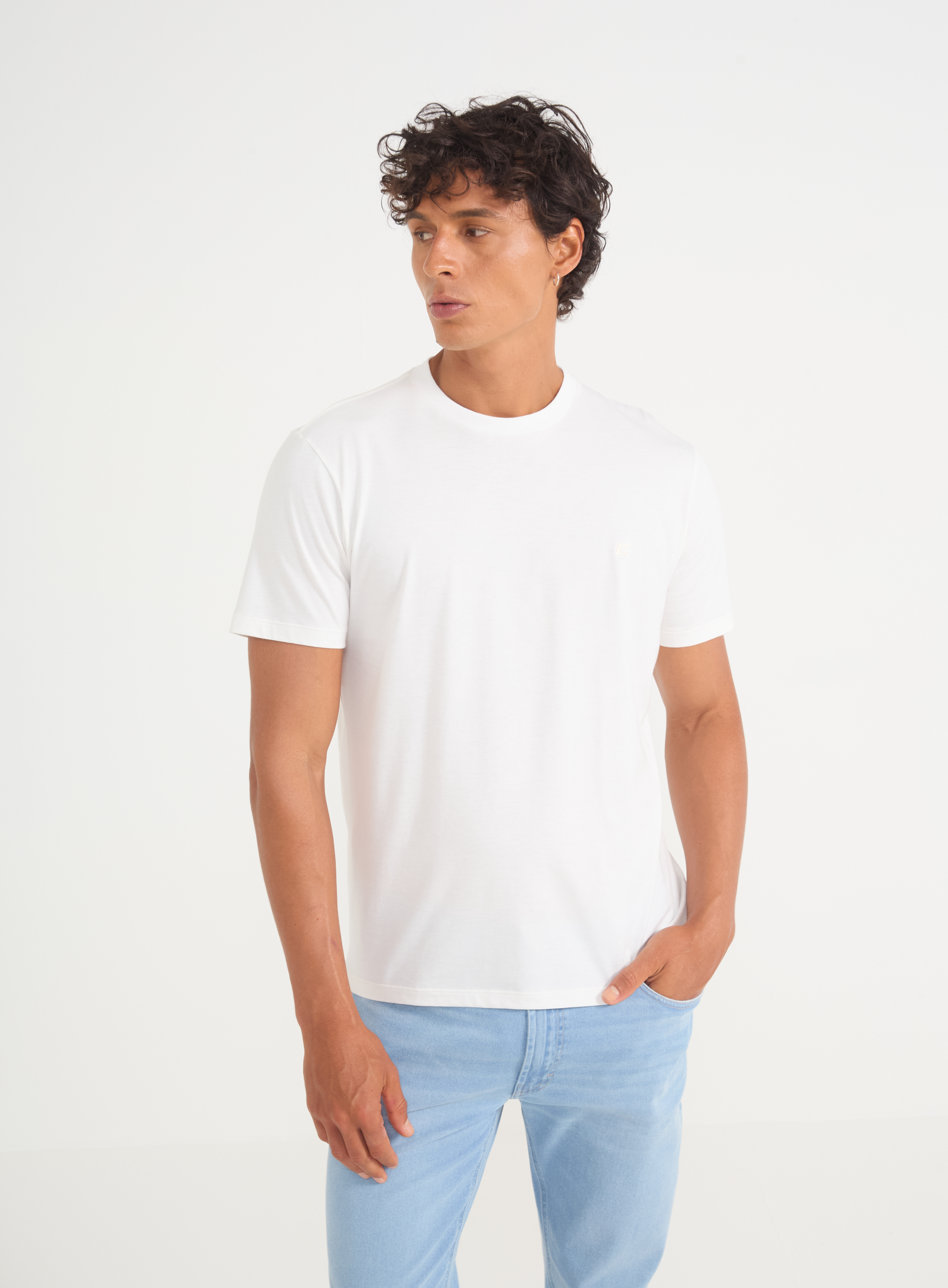 CAMISETA PACK 2 PEÇAS G AZUL