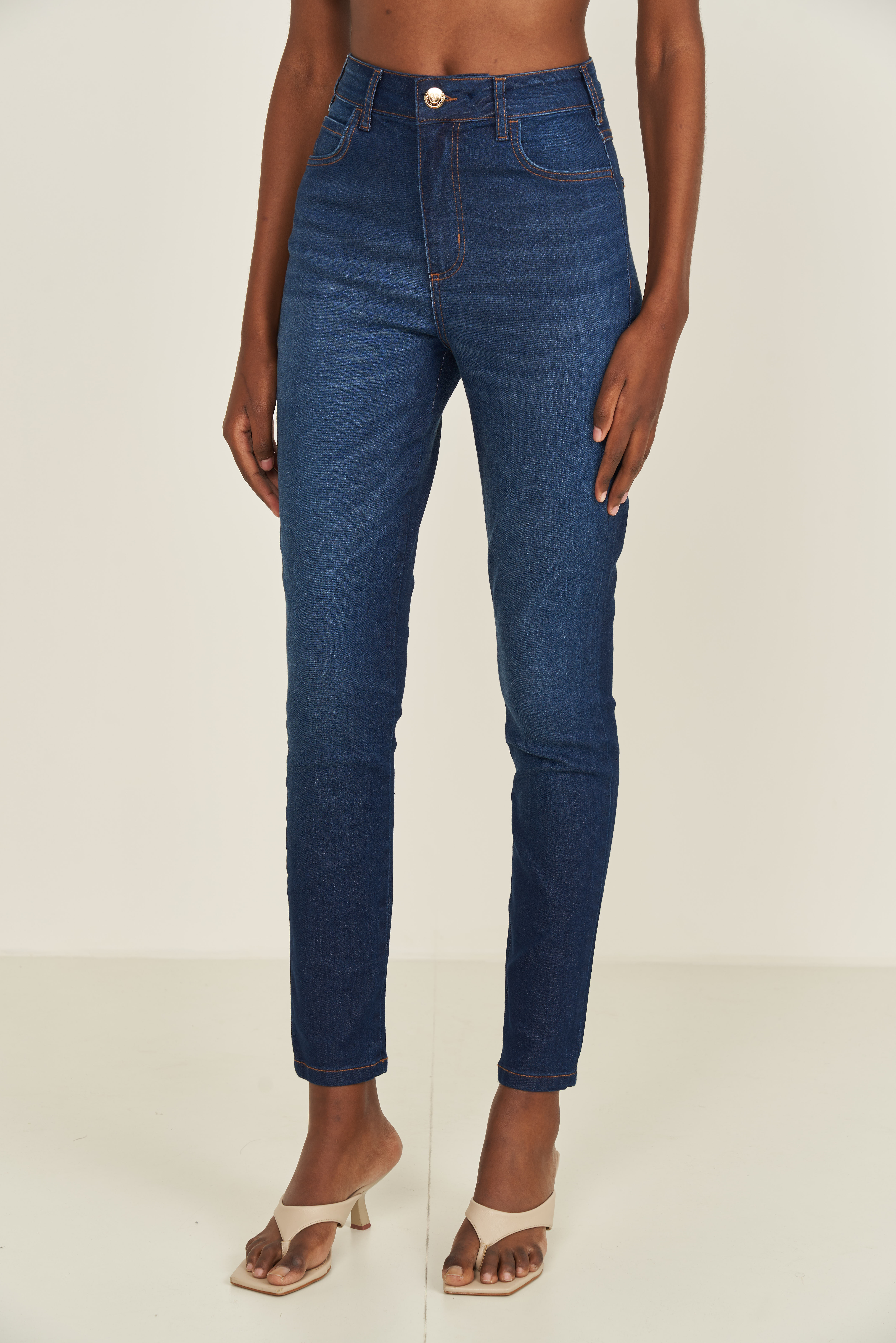 CALÇA JEANS KAREN 36 INDIGO