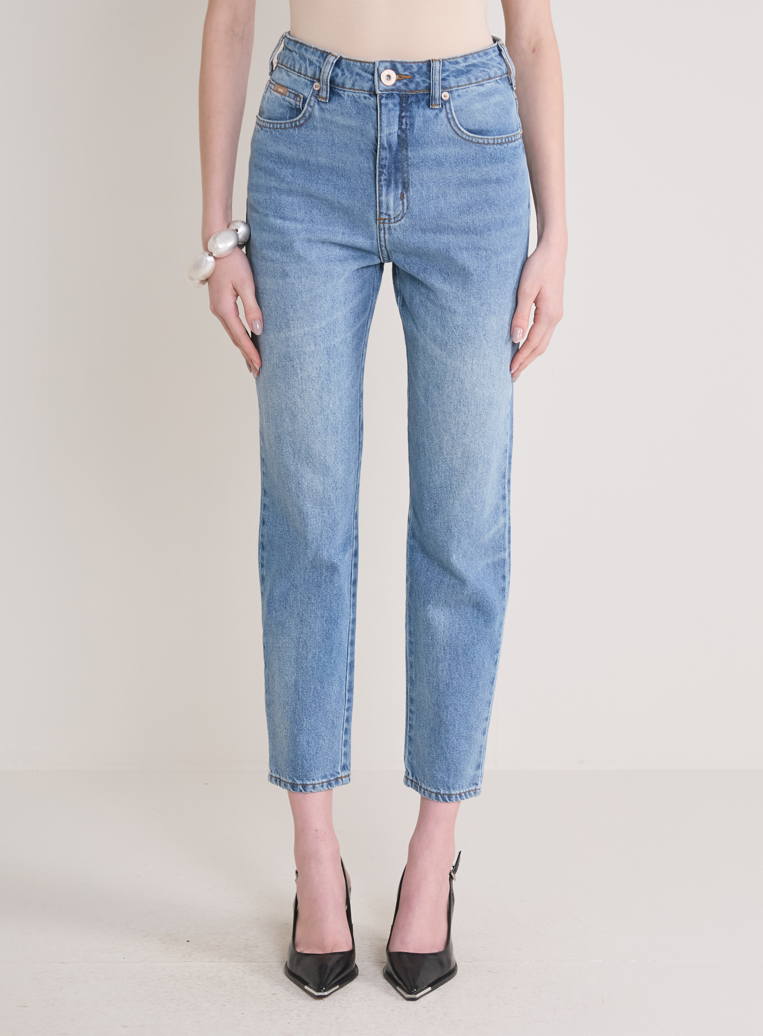 CALÇA JEANS MIA 40 INDIGO