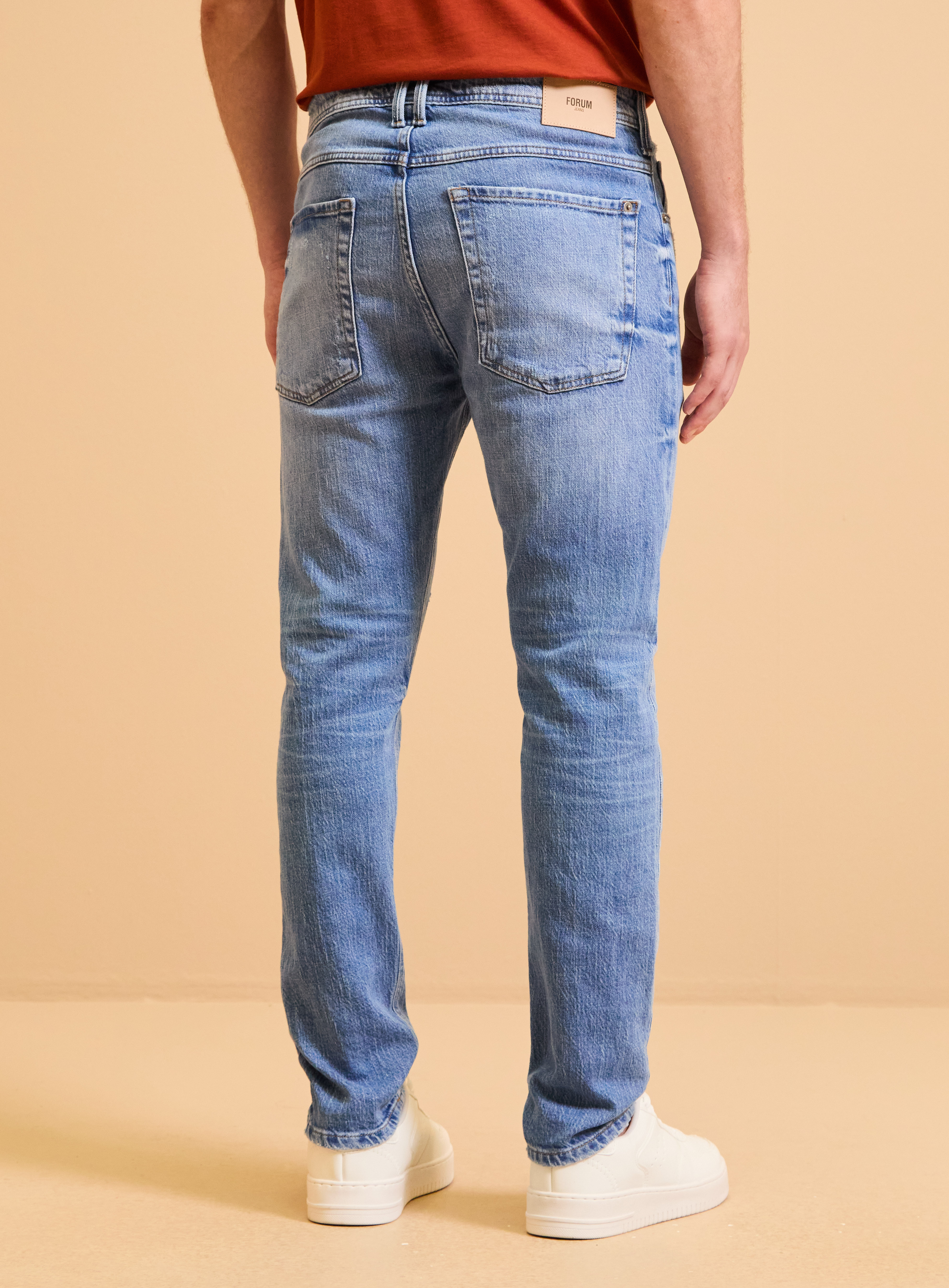 CALÇA JEANS ALEXANDRE 42 INDIGO