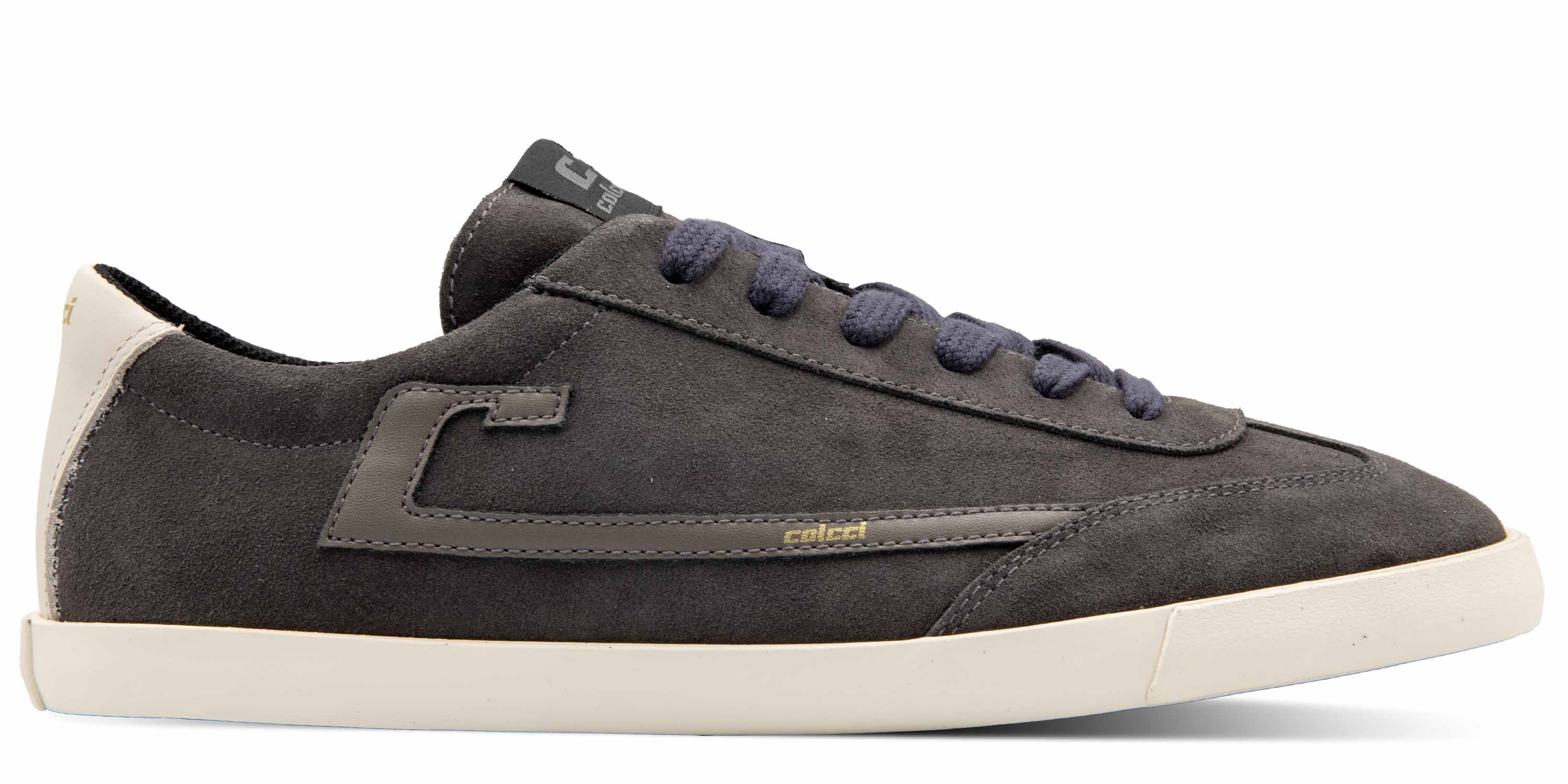 TENIS COLCCI  C/COOL SUEDE MASC 39 CINZA MOONQUAKE