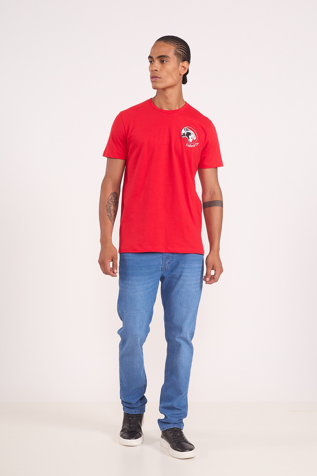 CALÇA JEANS NEW FELIPE 38 INDIGO