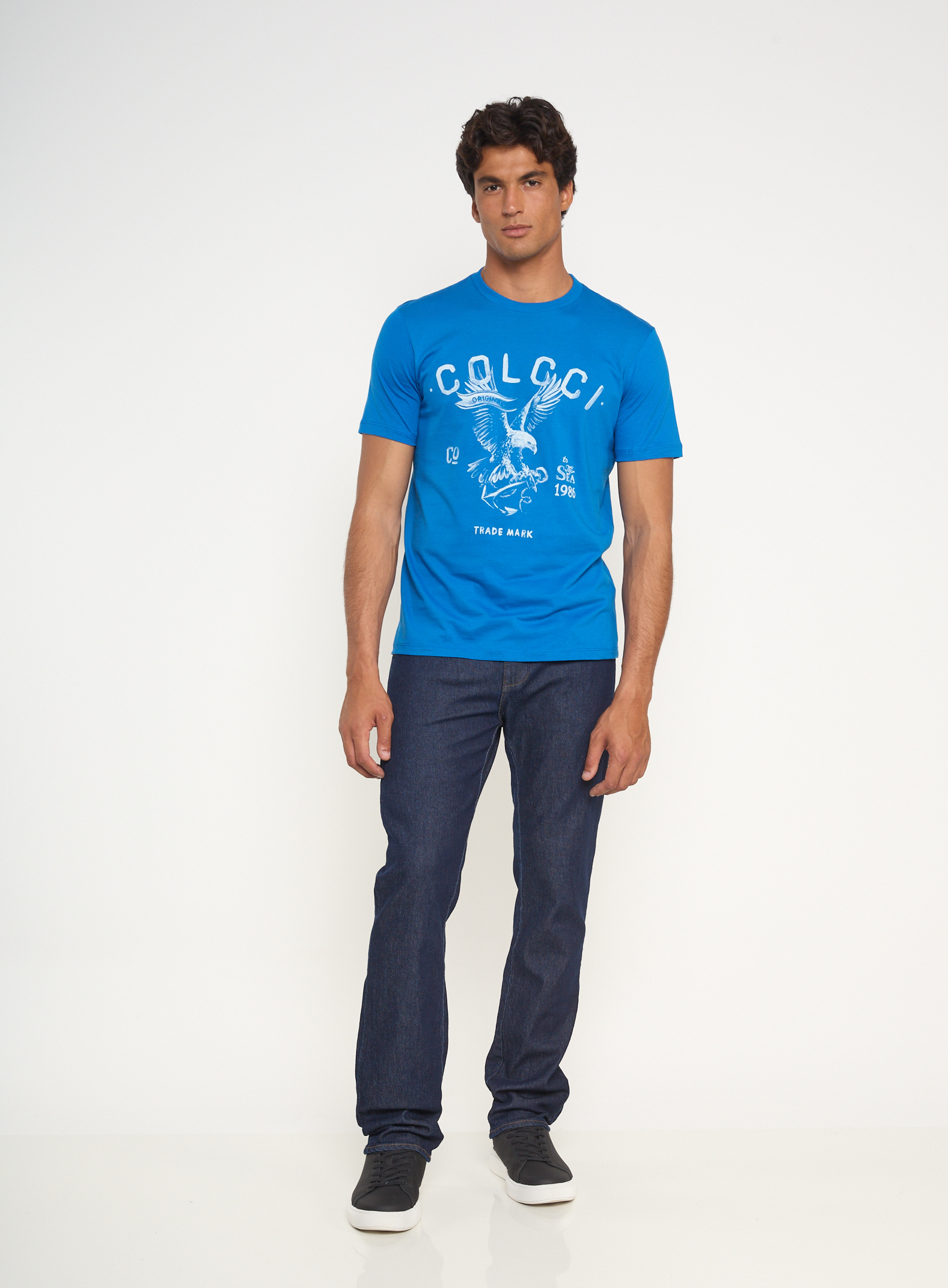 CALÇA JEANS COMFORT 36 INDIGO