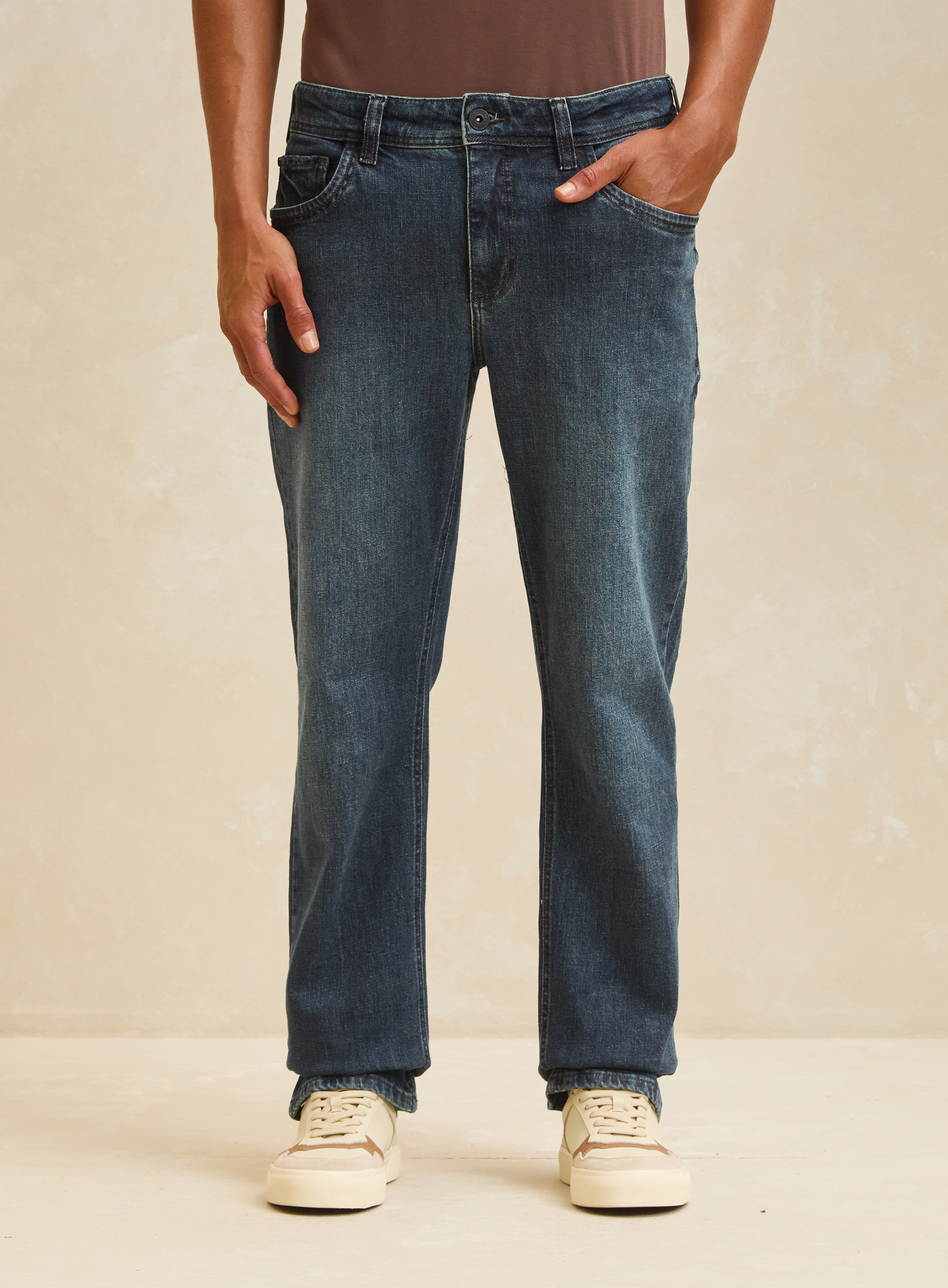 CALÇA JEANS HISTORY 38 INDIGO