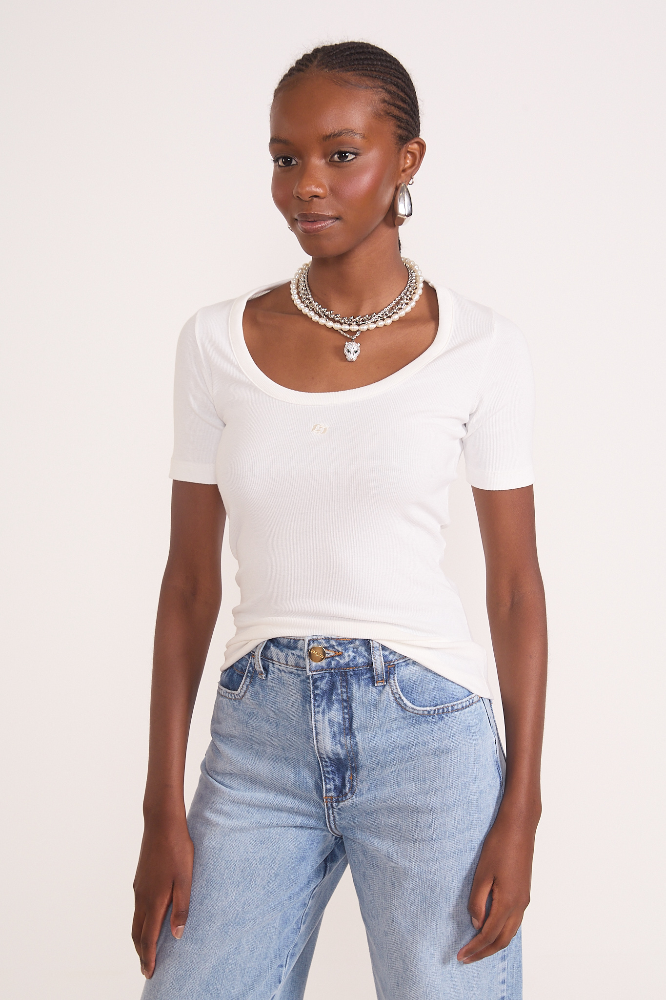 BLUSA COLCCI PACK 2 PEÇAS M OFF/PRETO