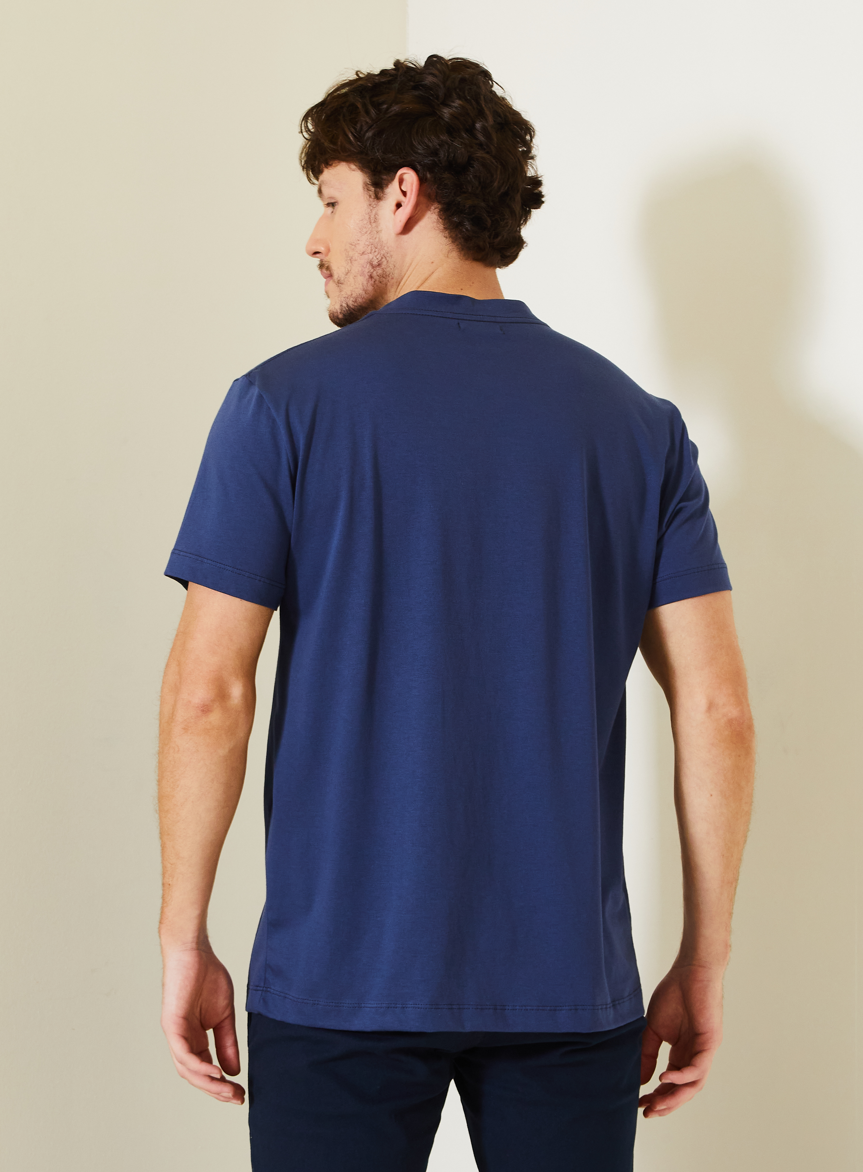 CAMISETA TRITON G AZUL DARKNESS