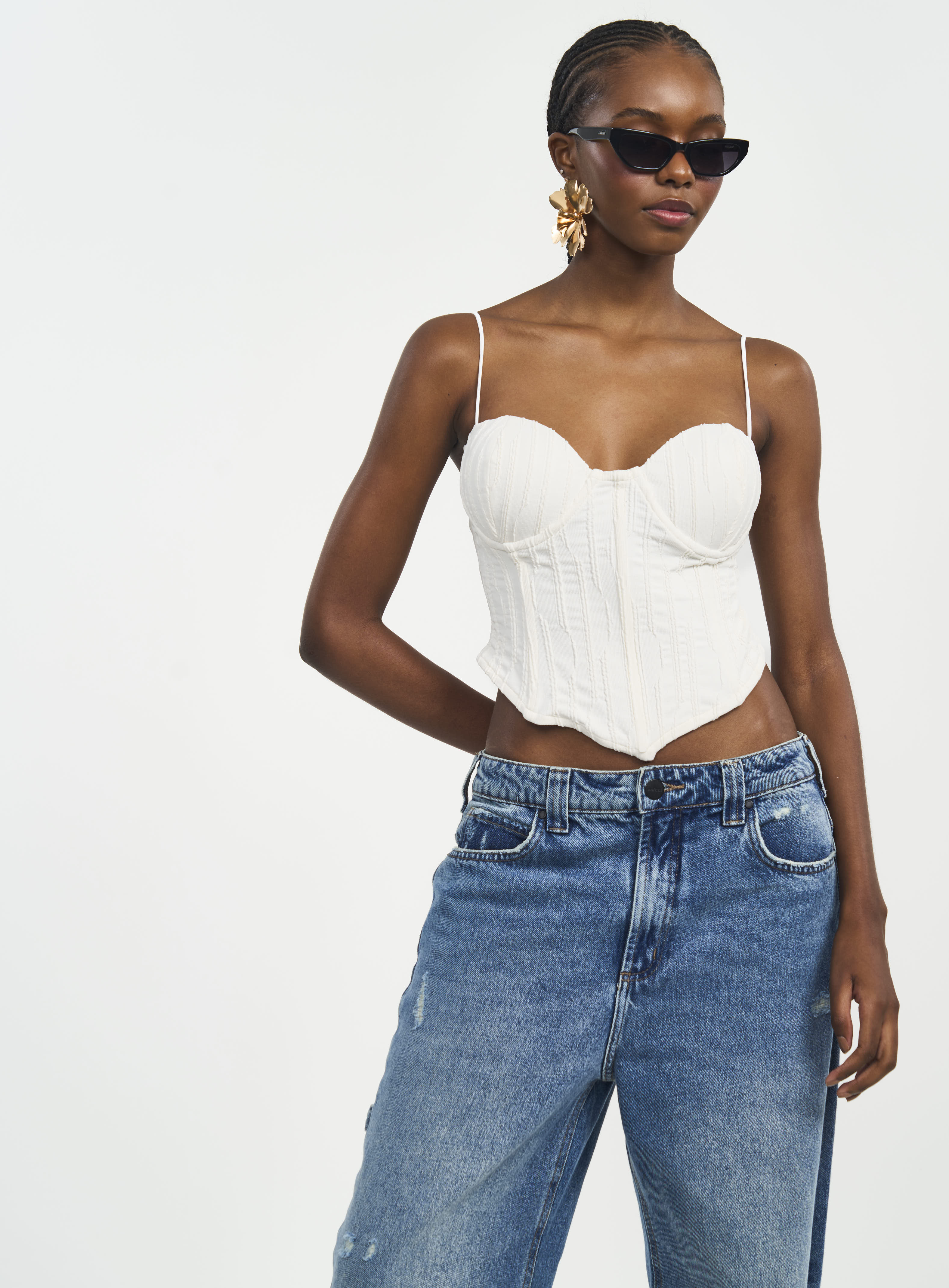 TOP COLCCI M OFF SHELL