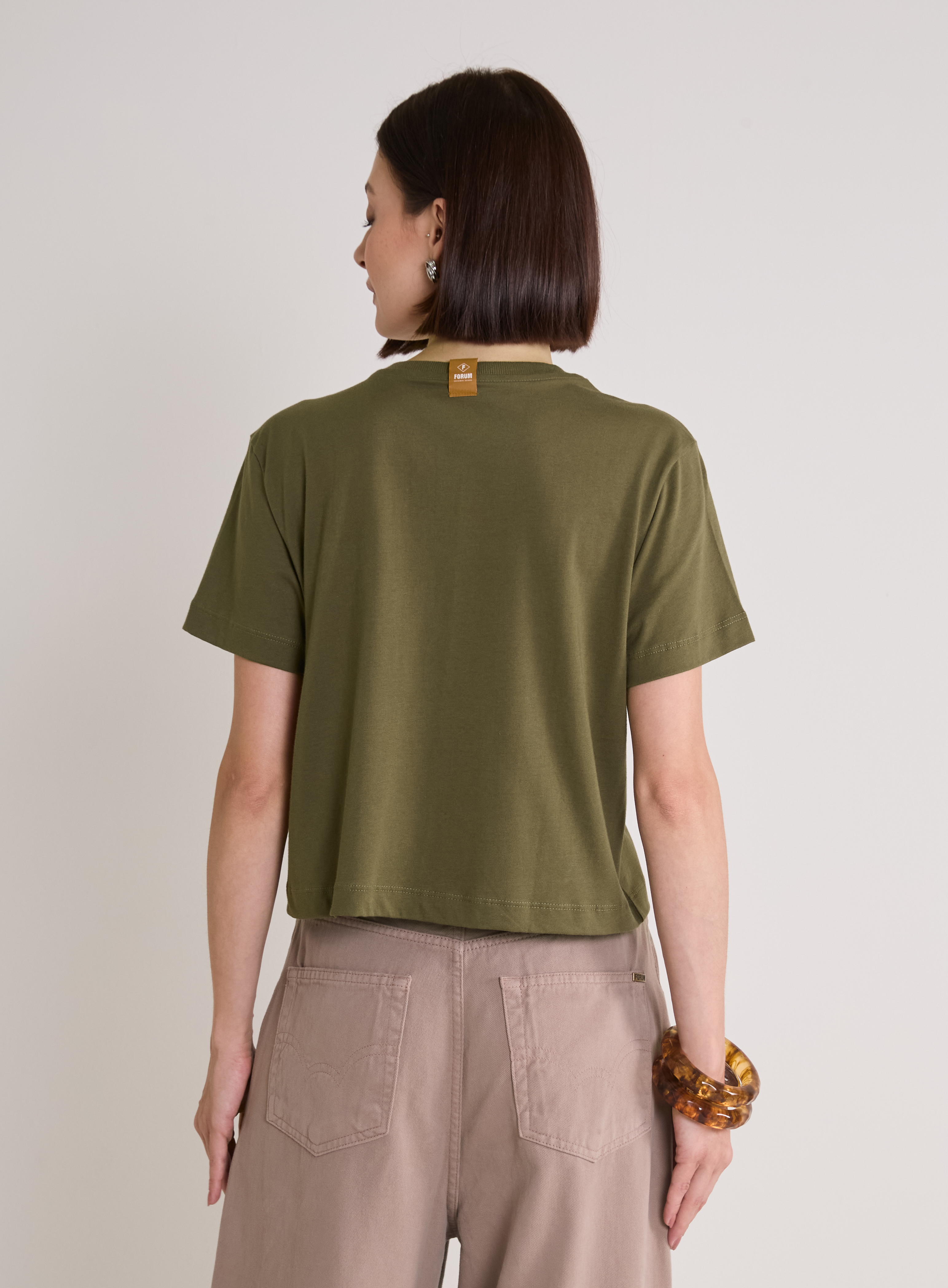 CAMISETA FORUM G VERDE SAP