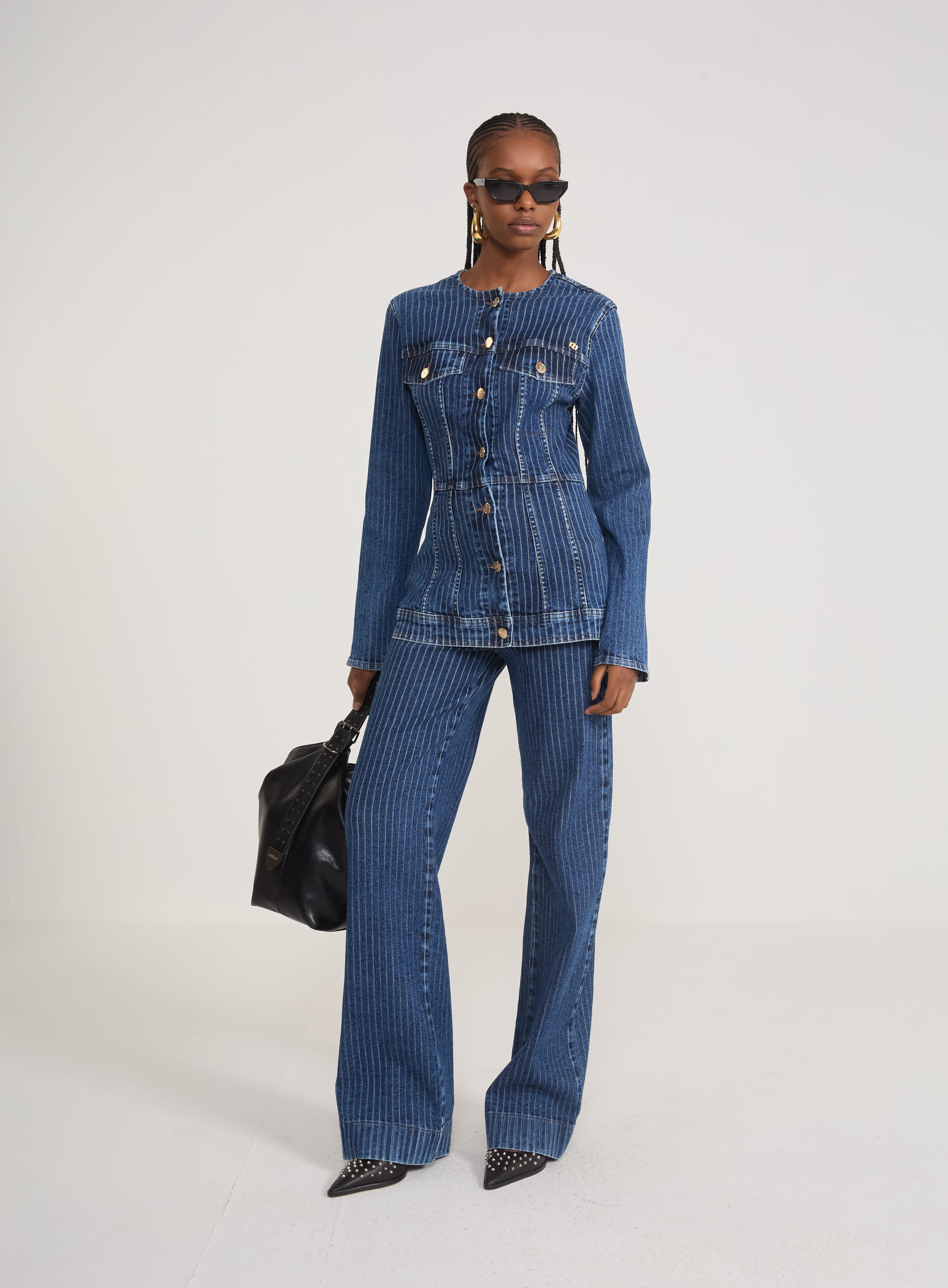 JAQUETA JEANS PP INDIGO