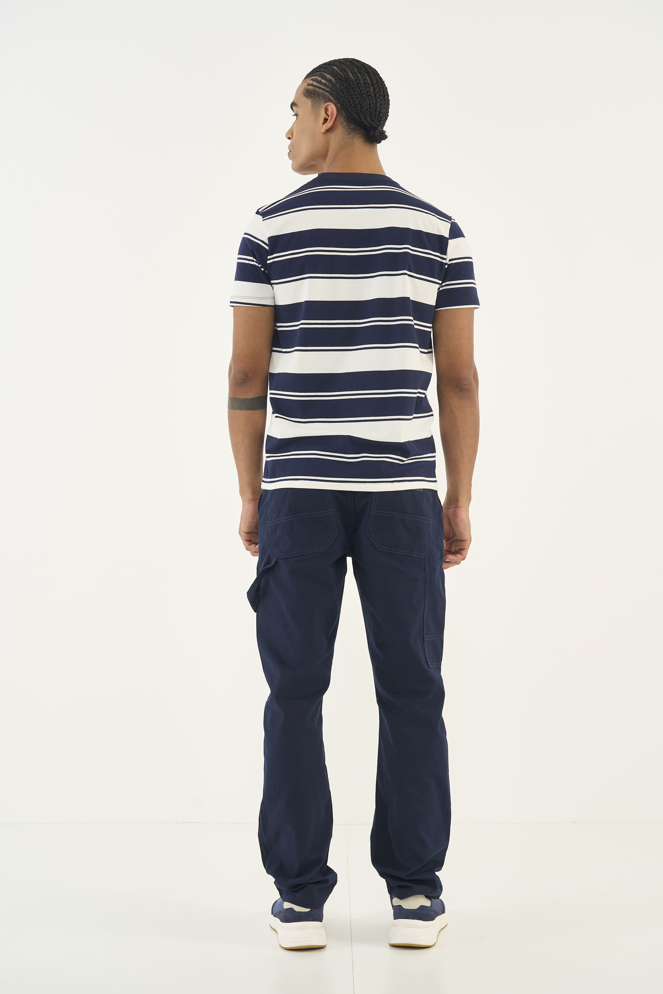 CAMISETA COLCCI G LISTRADO