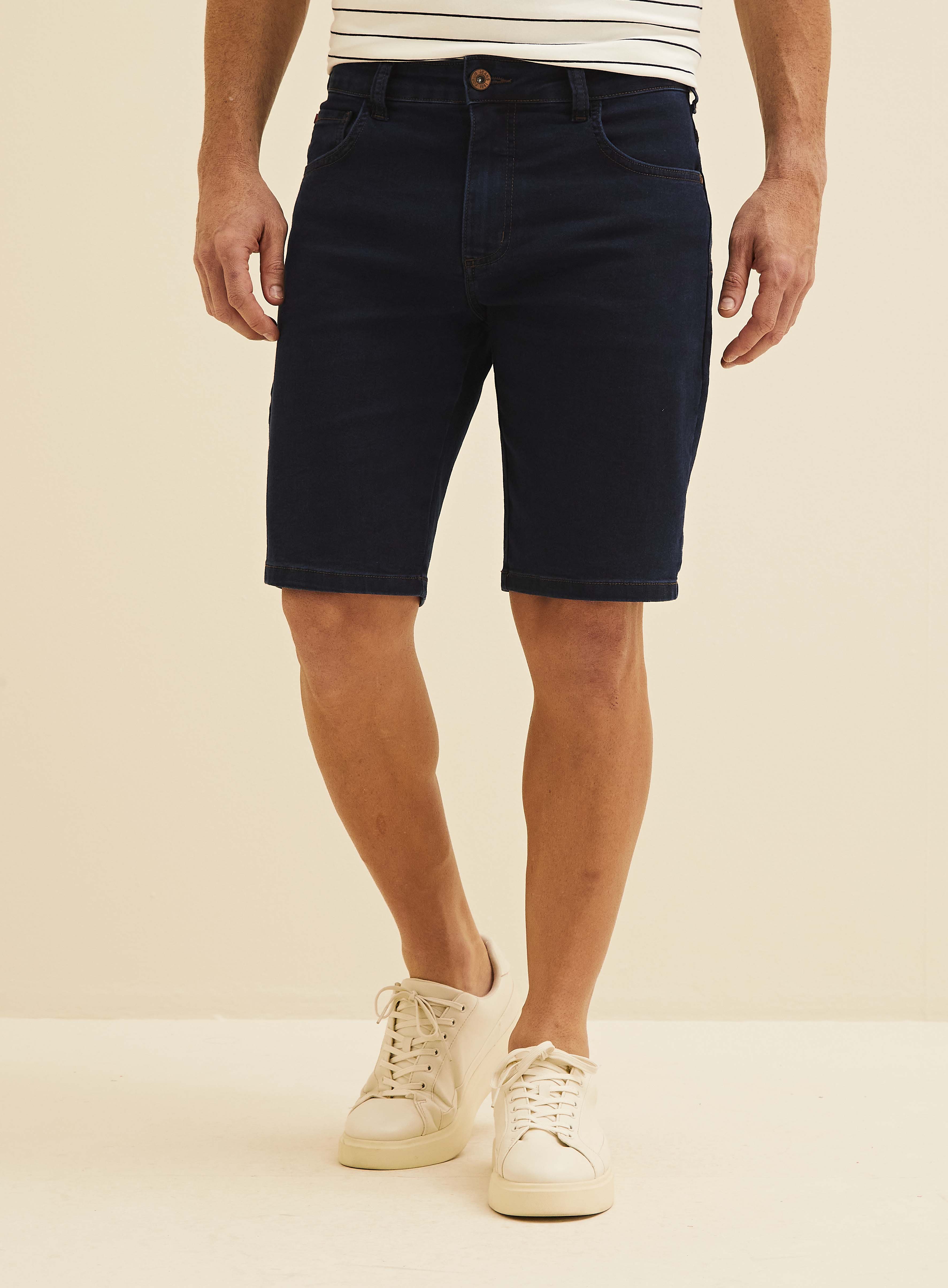 BERMUDA JEANS PAUL SLIM 38 INDIGO