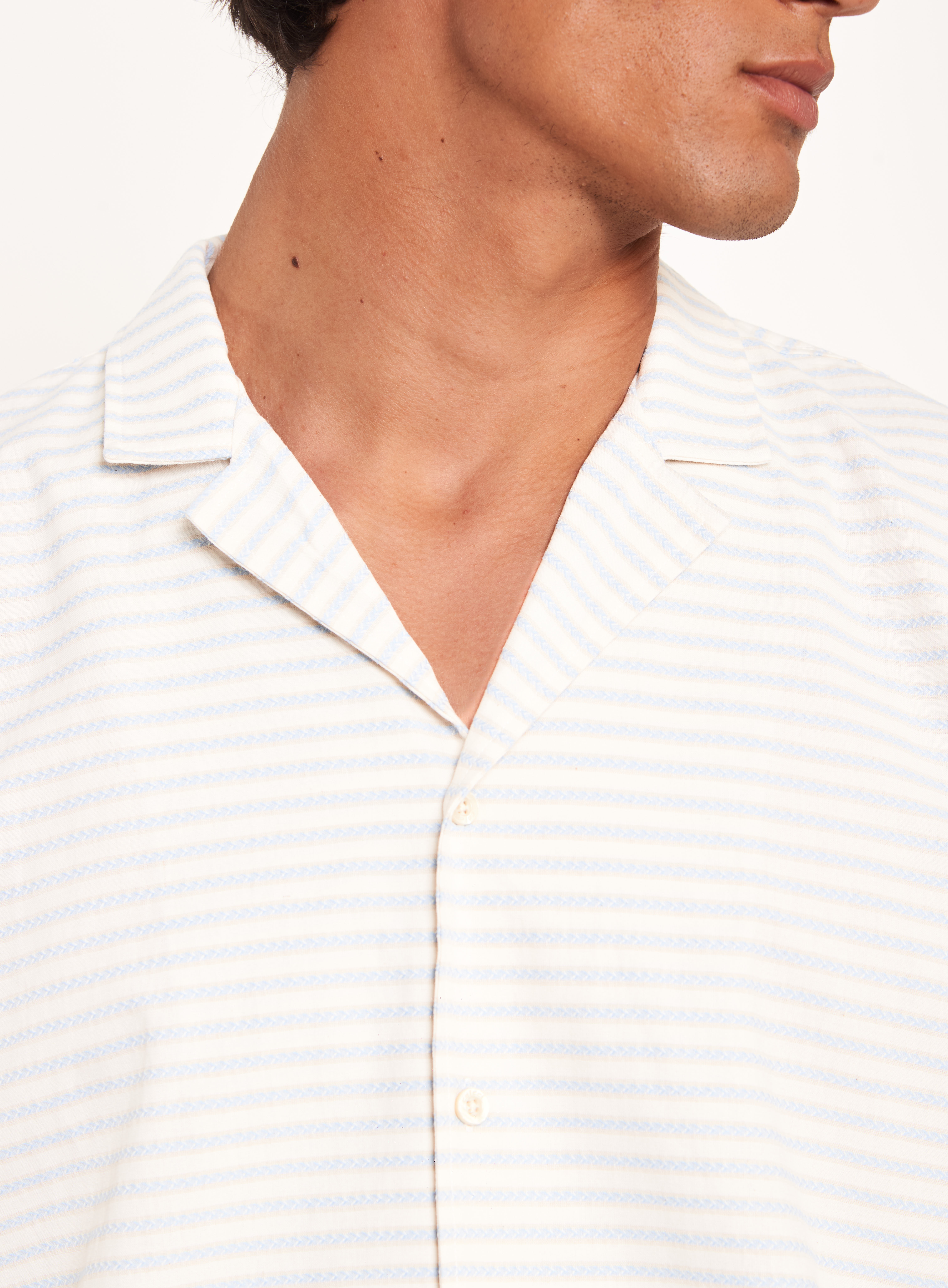 CAMISA LISTRADA BOX G LISTRADO