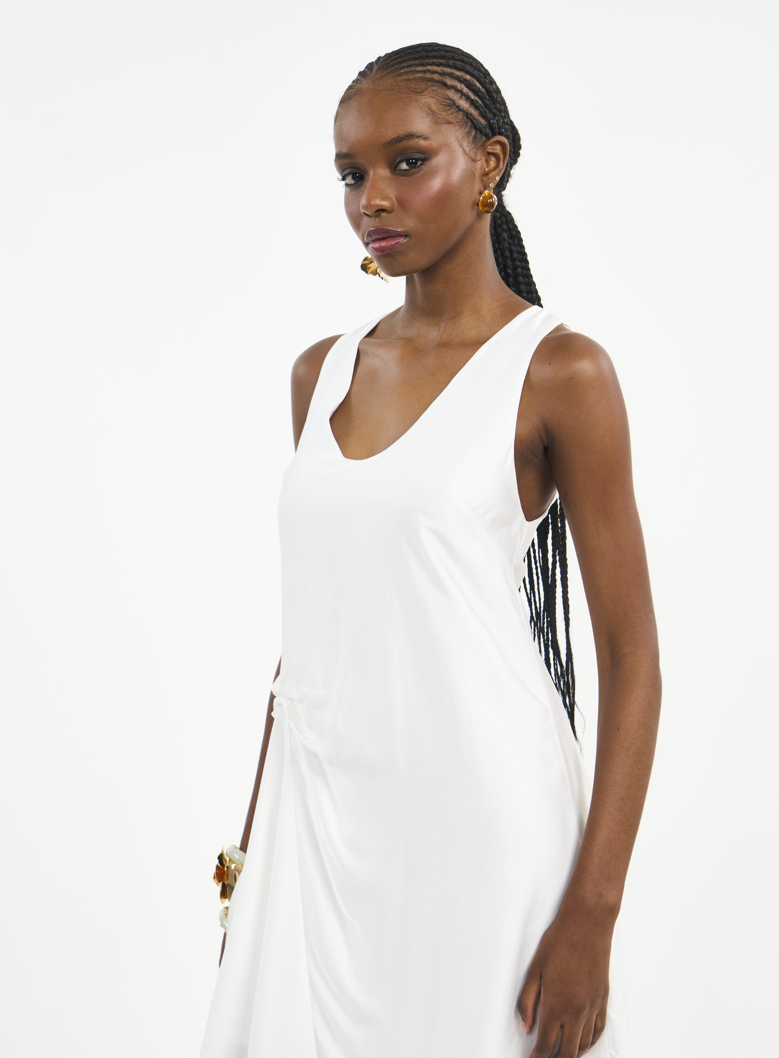 VESTIDO COLCCI M OFF SHELL