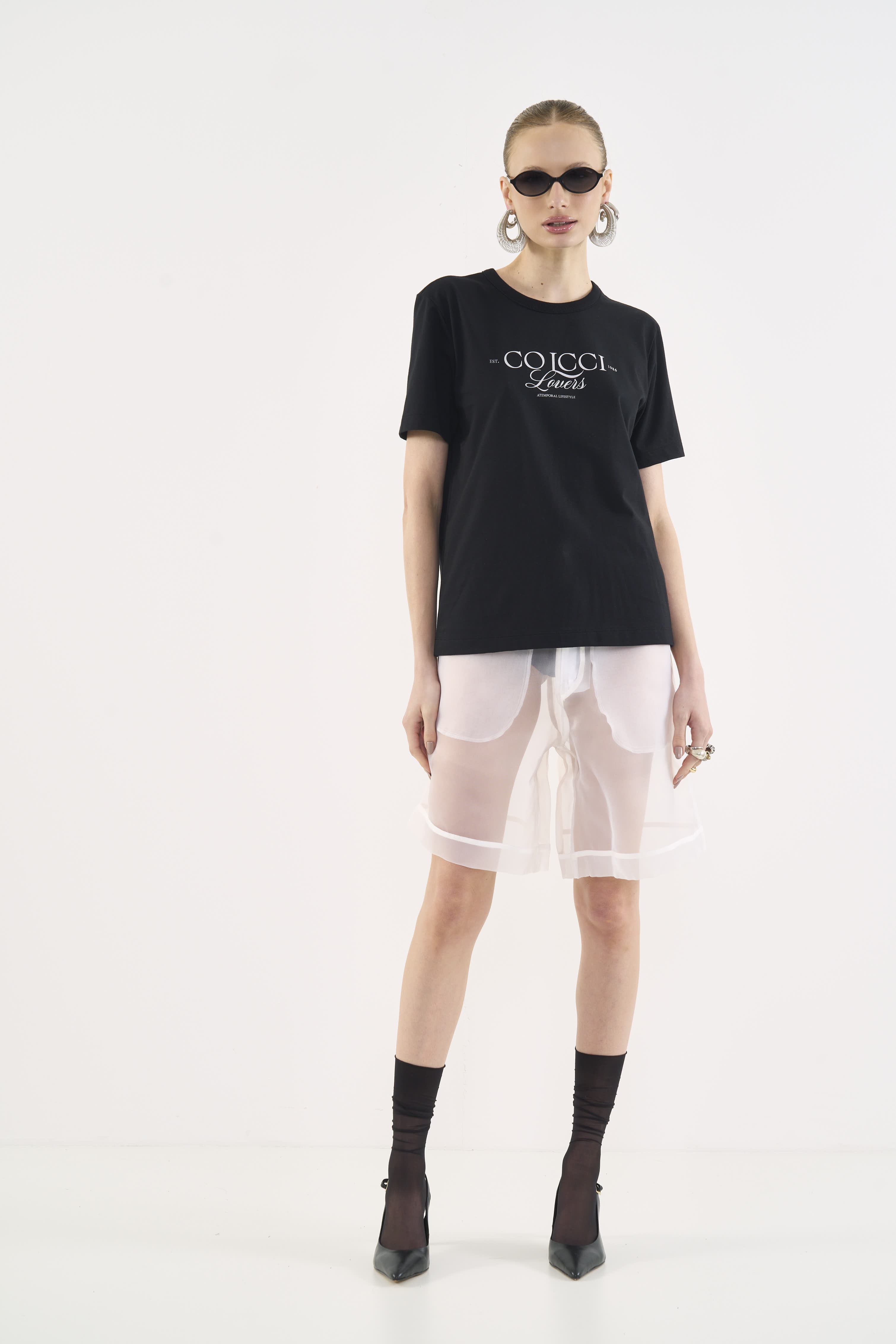 CAMISETA COLCCI G MARROM EBBELA