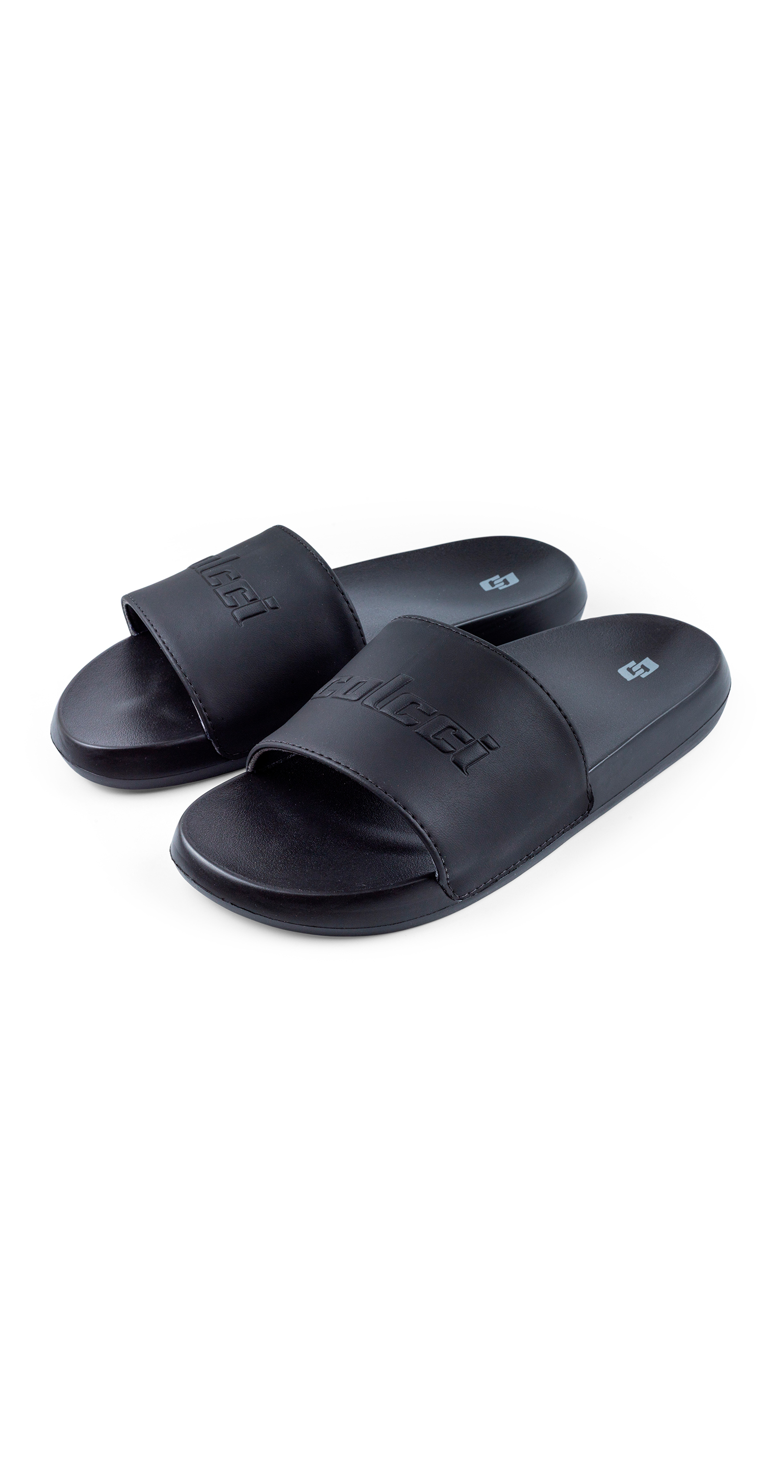 CHINELO SLIDE MASCULINO 39-40 PRETO