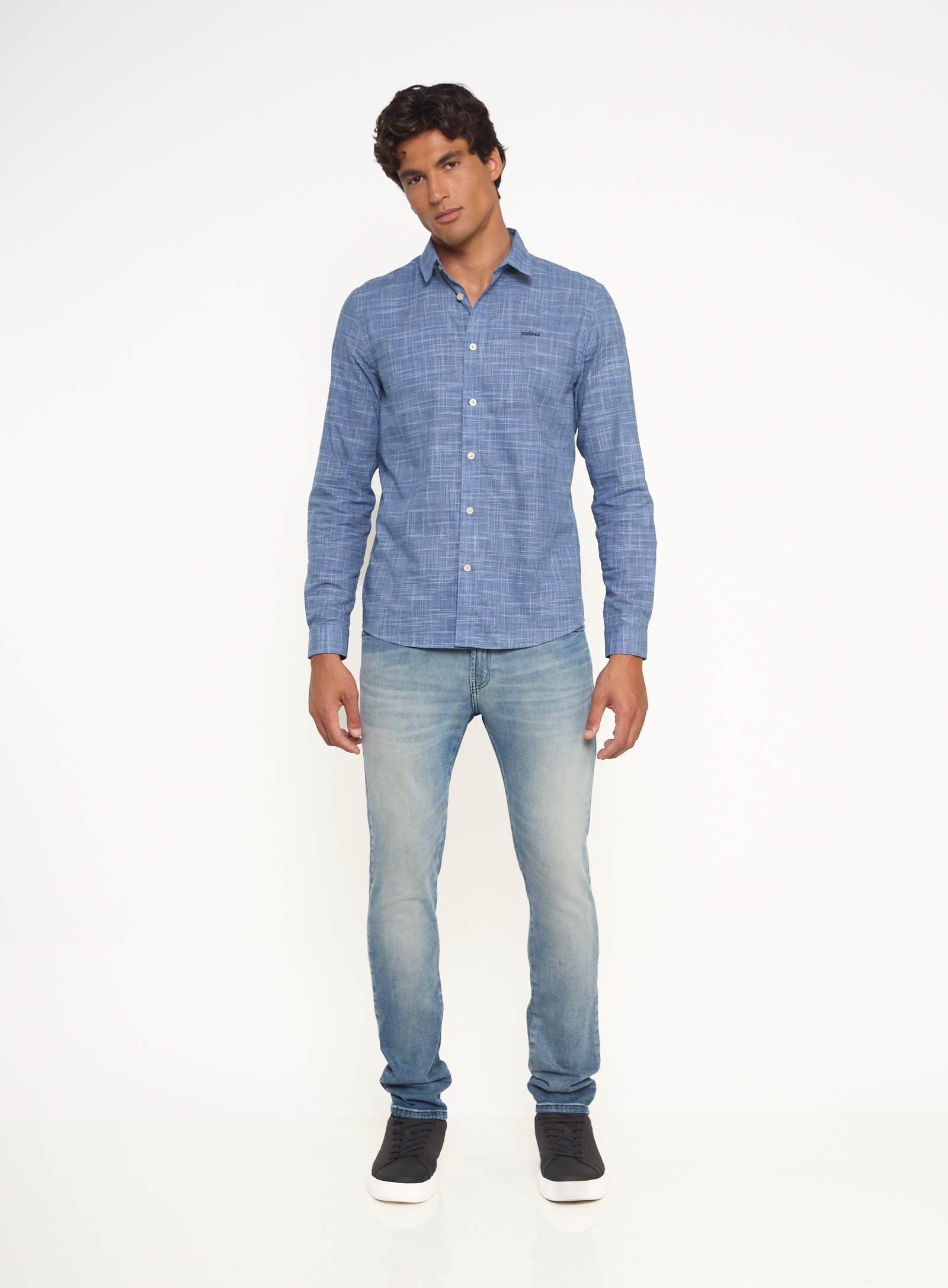 CAMISA RELAX GG MARINHO/AZUL