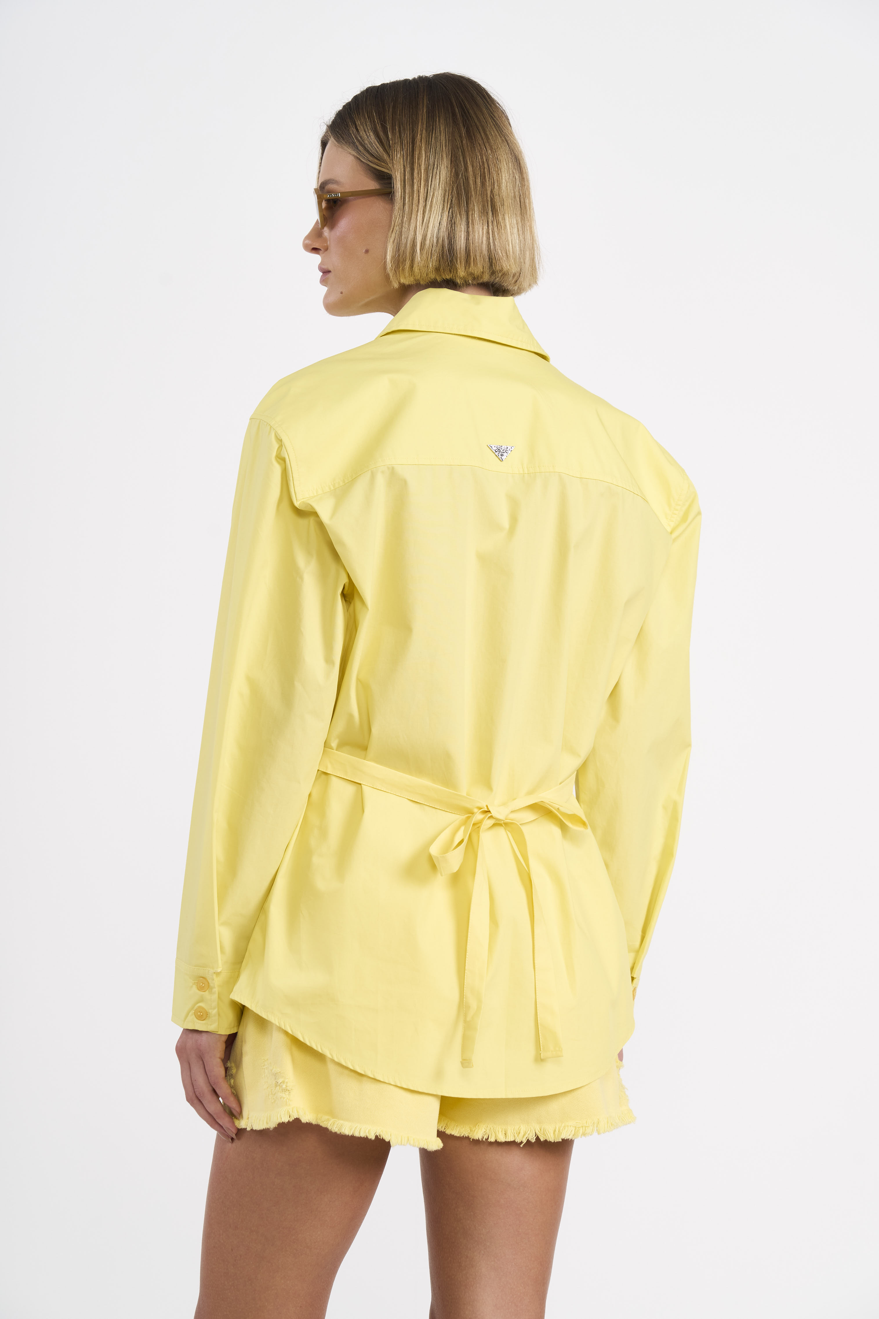 CAMISA COLCCI P AMARELO NINEVE