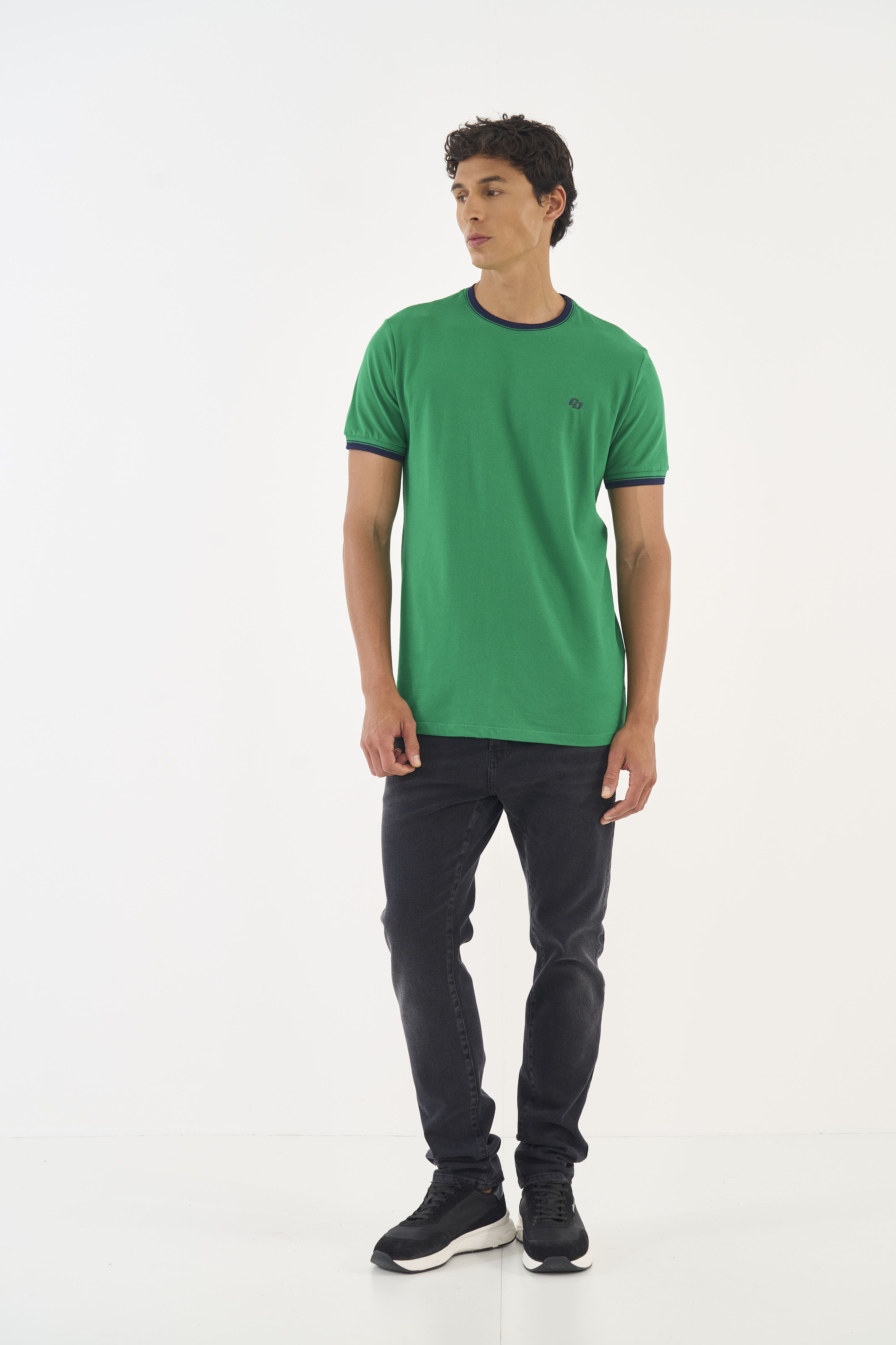 CAMISETA COLCCI PP VERDE NAPOLIS