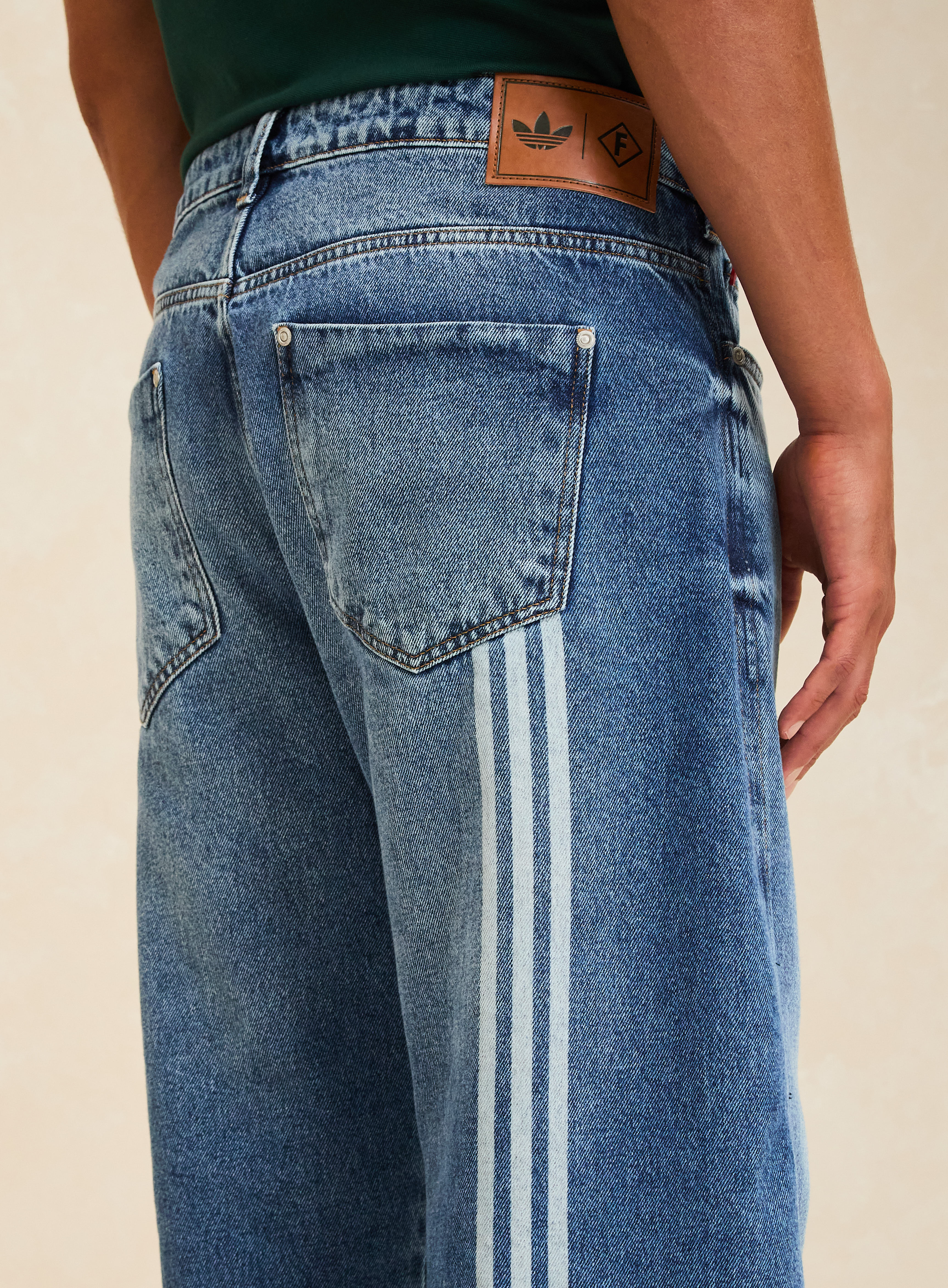 CALÇA ADIDAS FORUM 34 INDIGO FEM