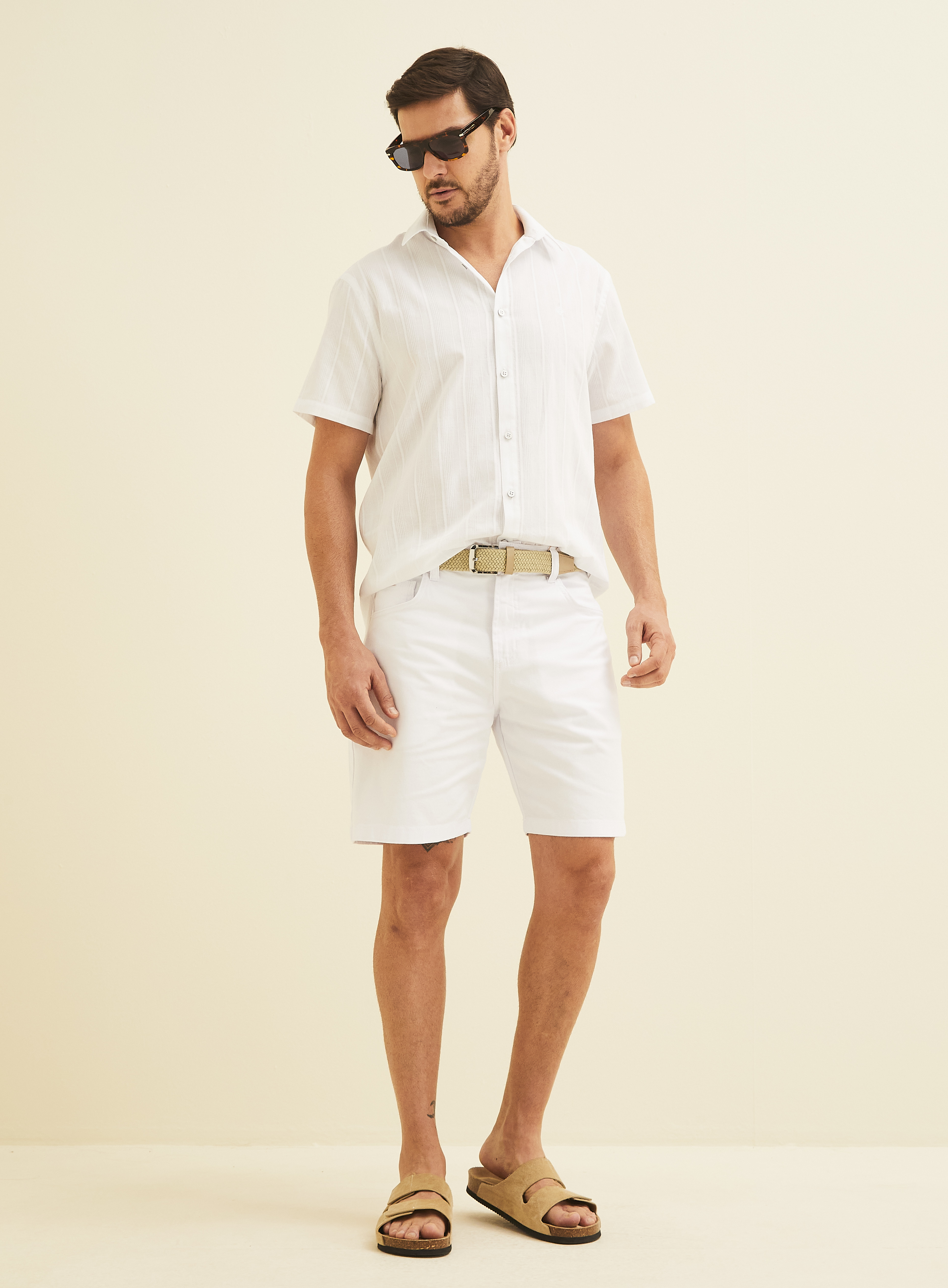 CAMISA RELAX GG BRANCO