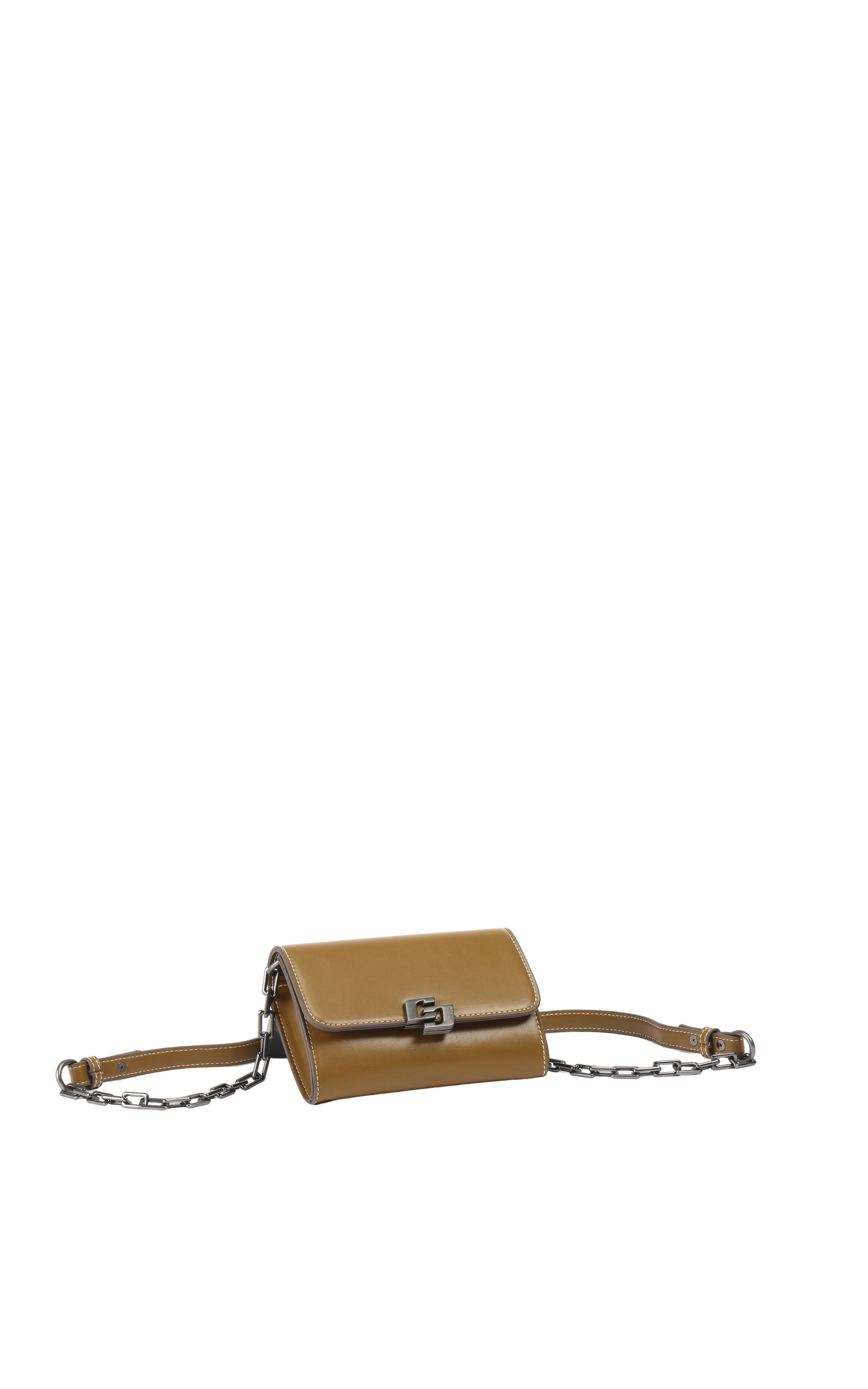 BOLSA COLCCI FEM CROSSBODY ICONIC U BORDO BLOODSTO