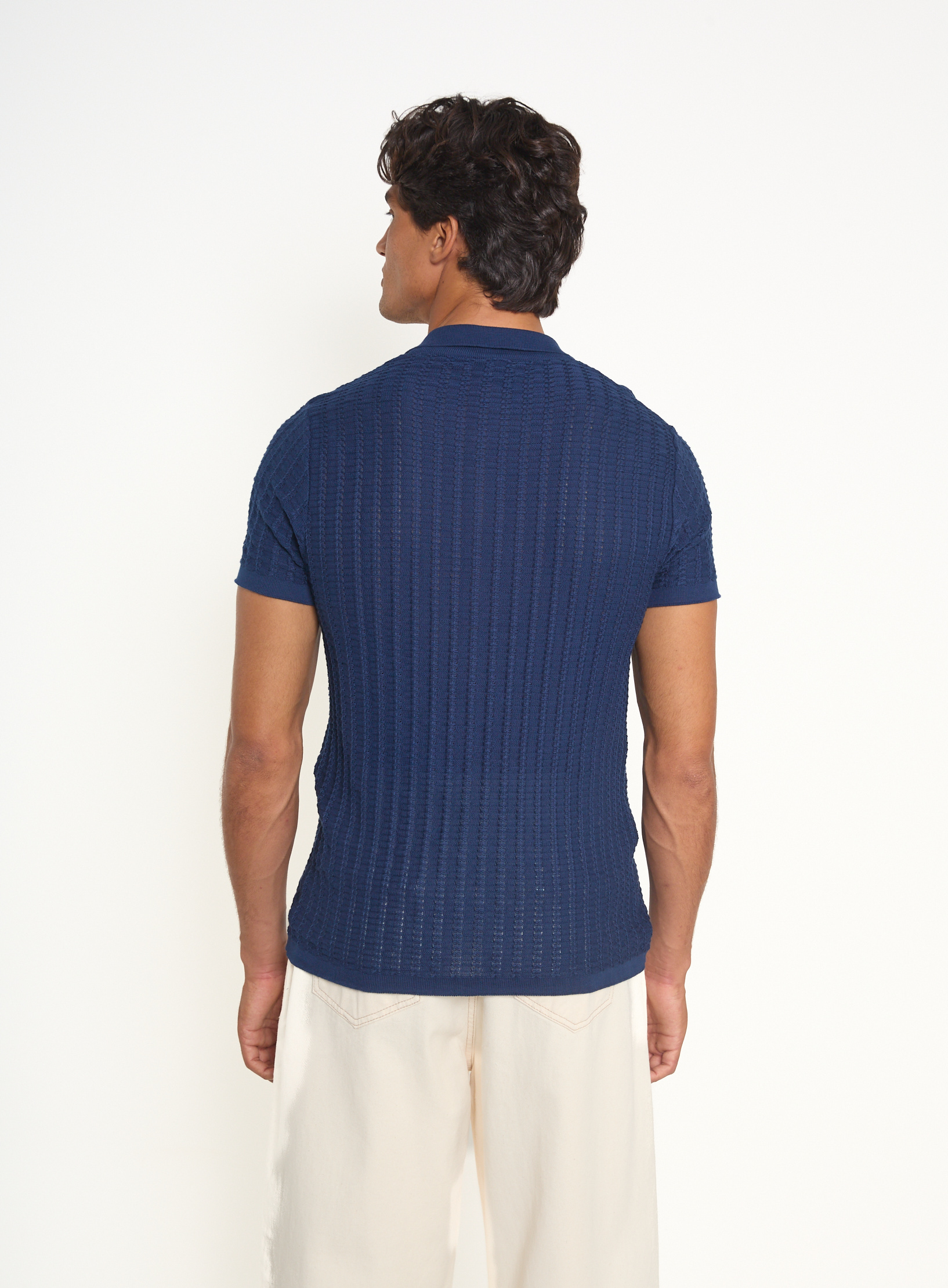 CAMISA TRICÔ G AZUL DARKNESS