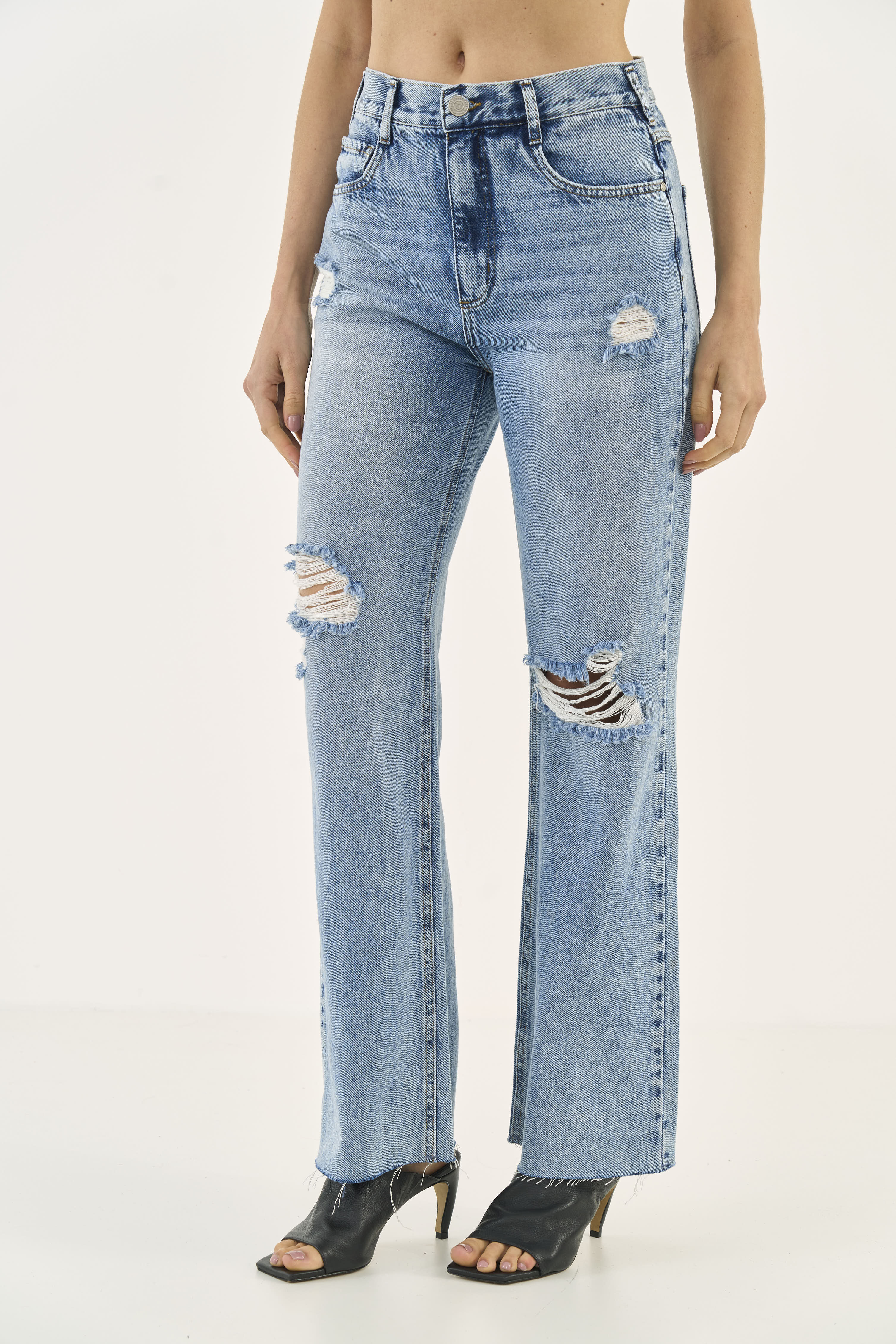 CALÇA JEANS BARCELONA 40 INDIGO