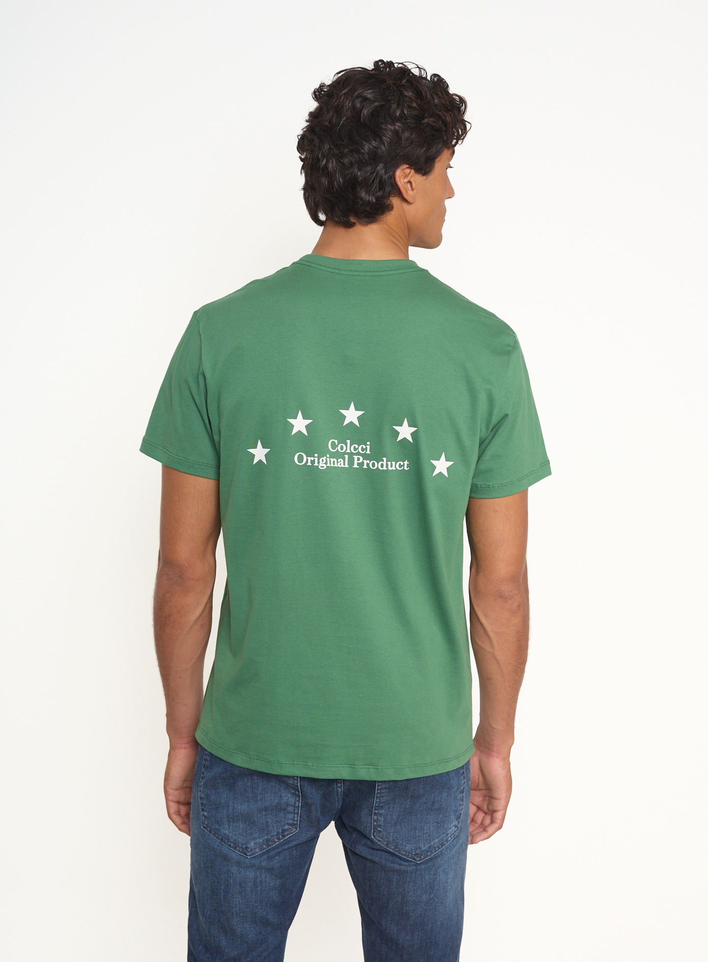 CAMISETA COLCCI G VERDE HORTO