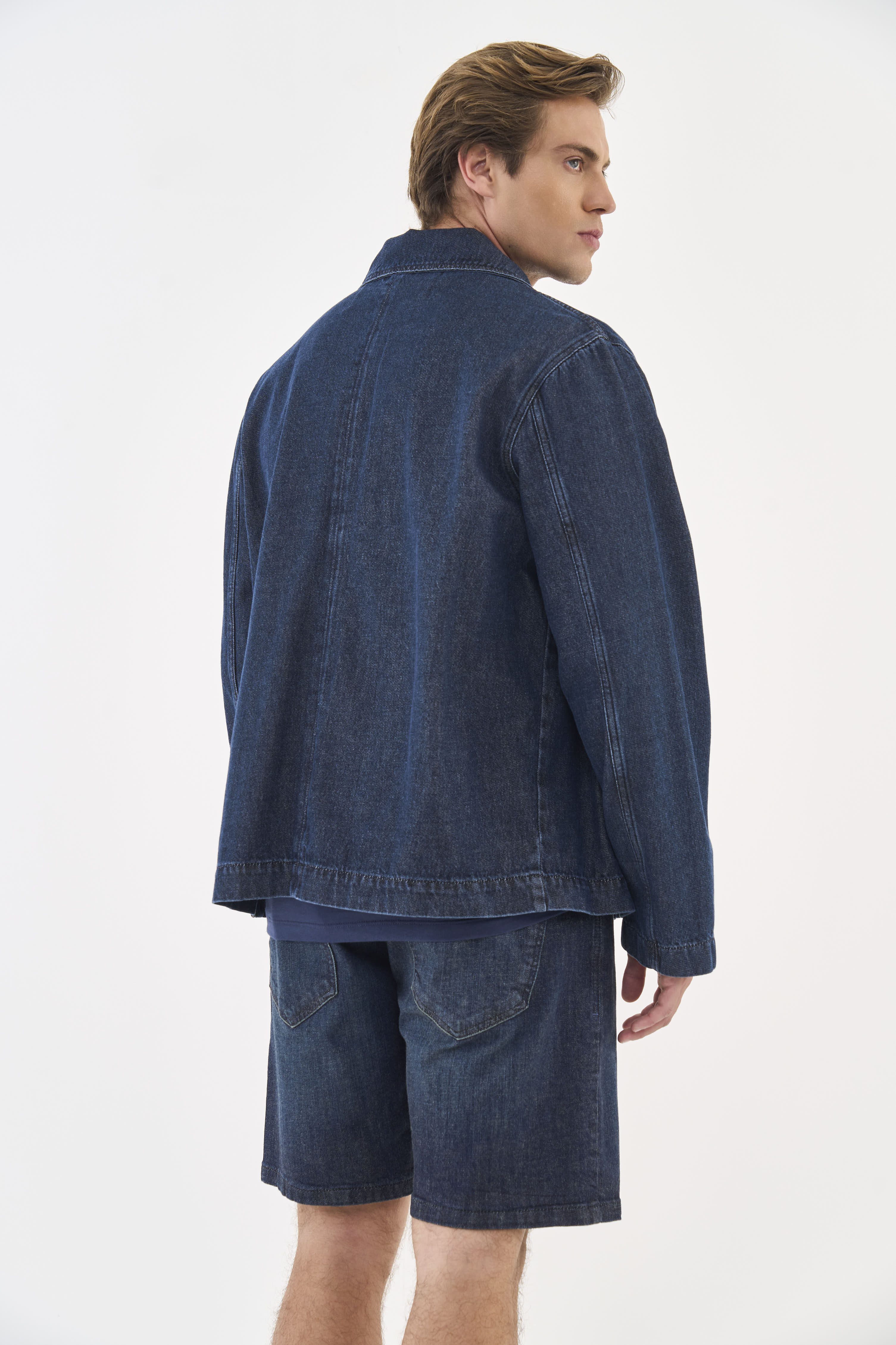 JAQUETA JEANS GG INDIGO