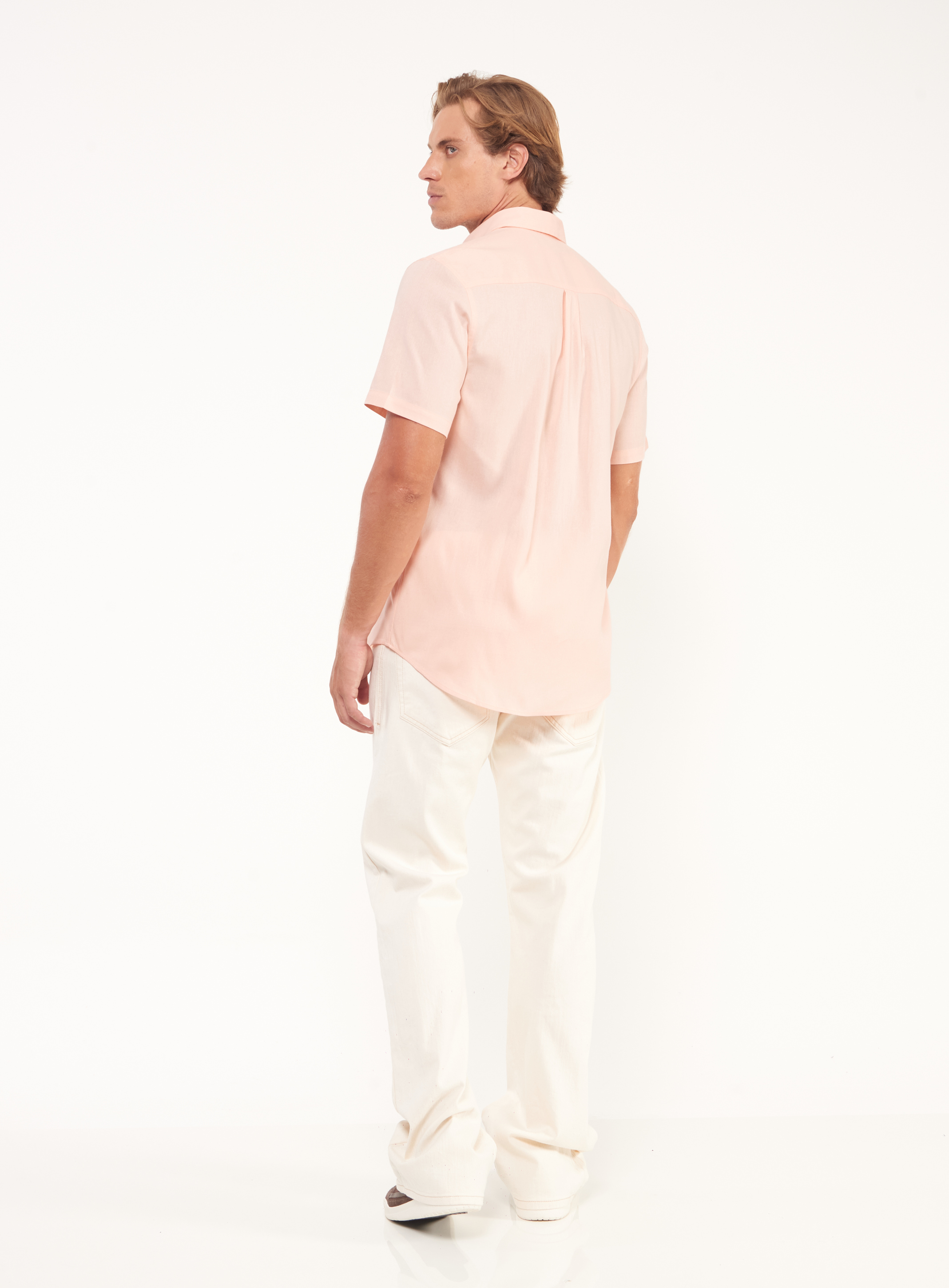 CAMISA LINHO RELAX G AZUL ELÚREO