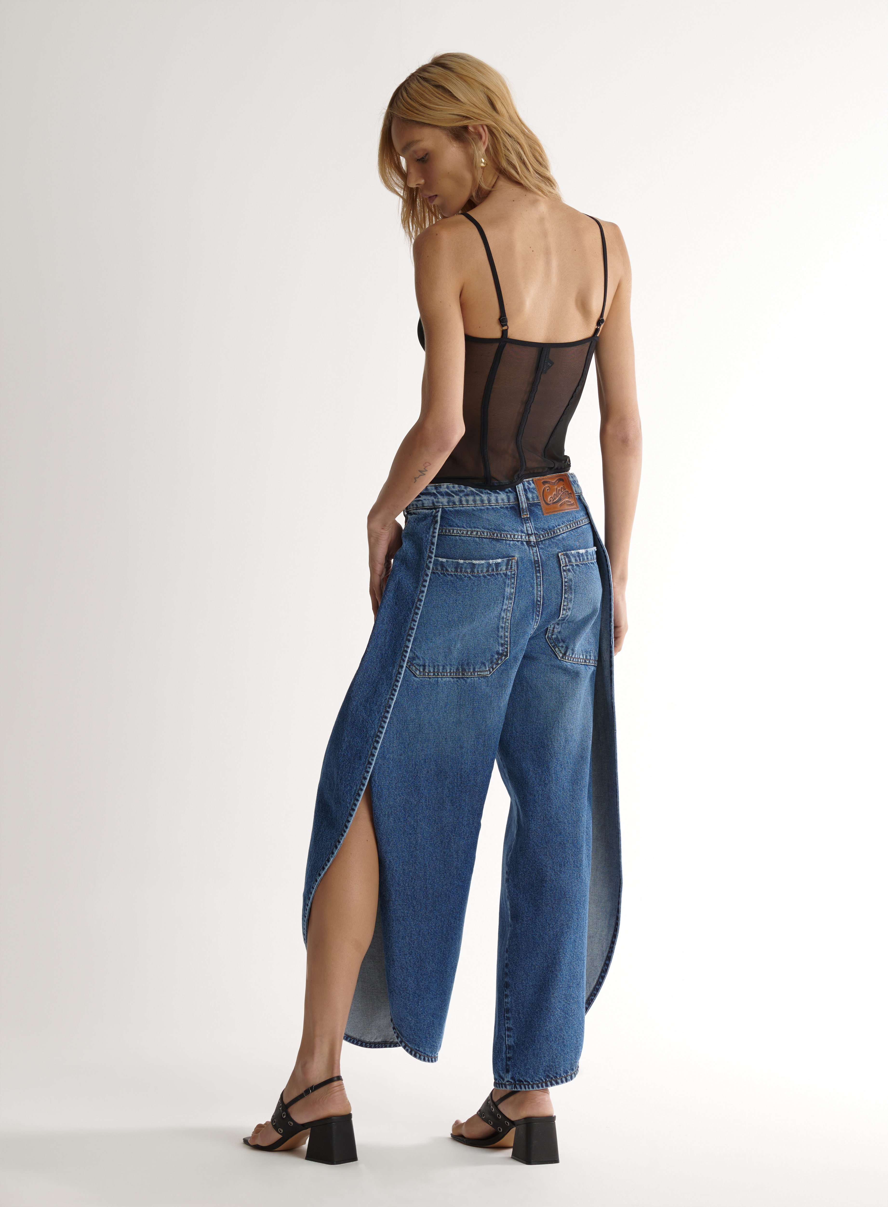 CALÇA JEANS FASHION 36 INDIGO