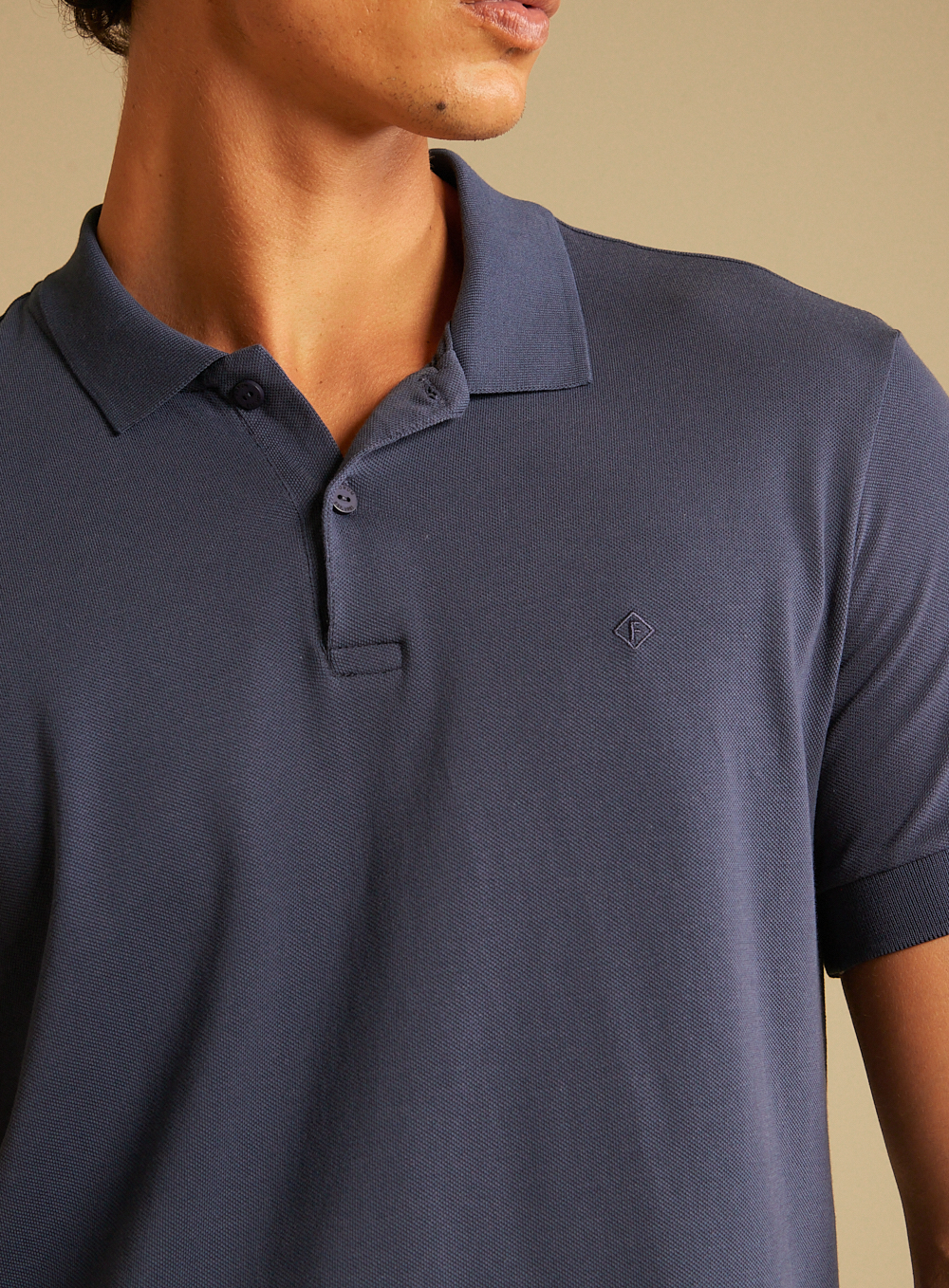 POLO FORUM GG AZUL OLYMPIC