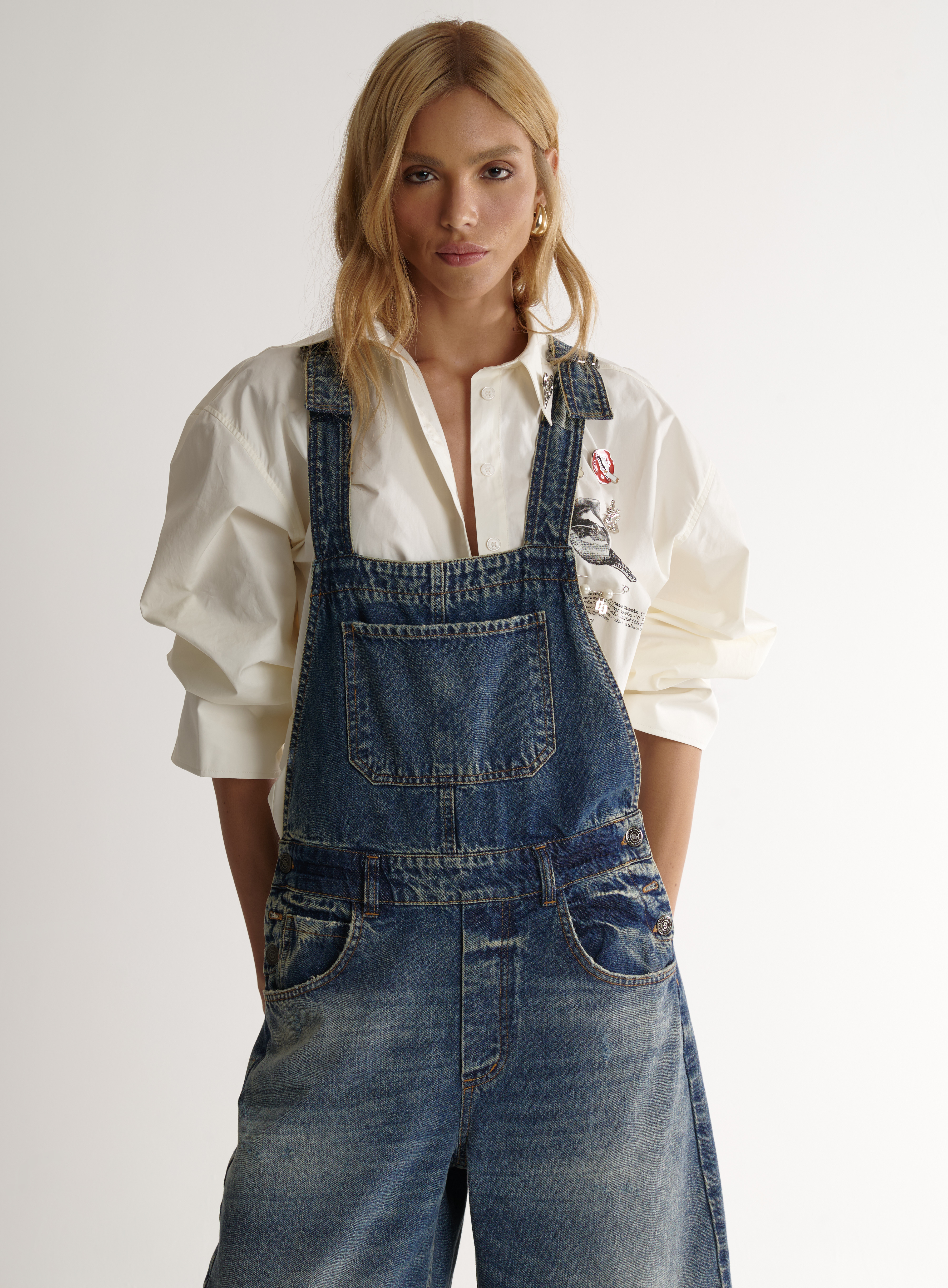 JARDINEIRA JEANS P INDIGO