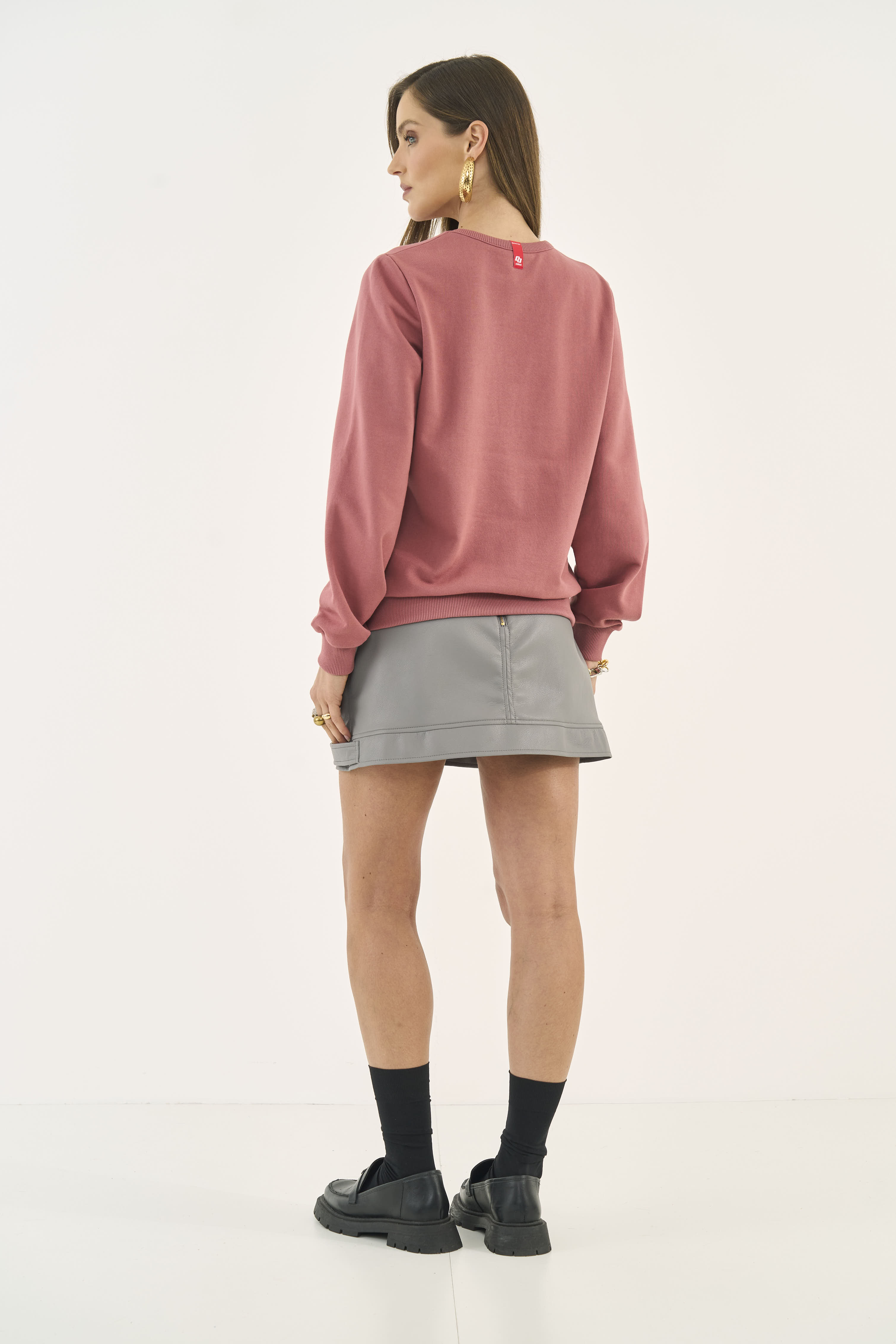 BLUSÃO COLCCI G BEGE TAUPE