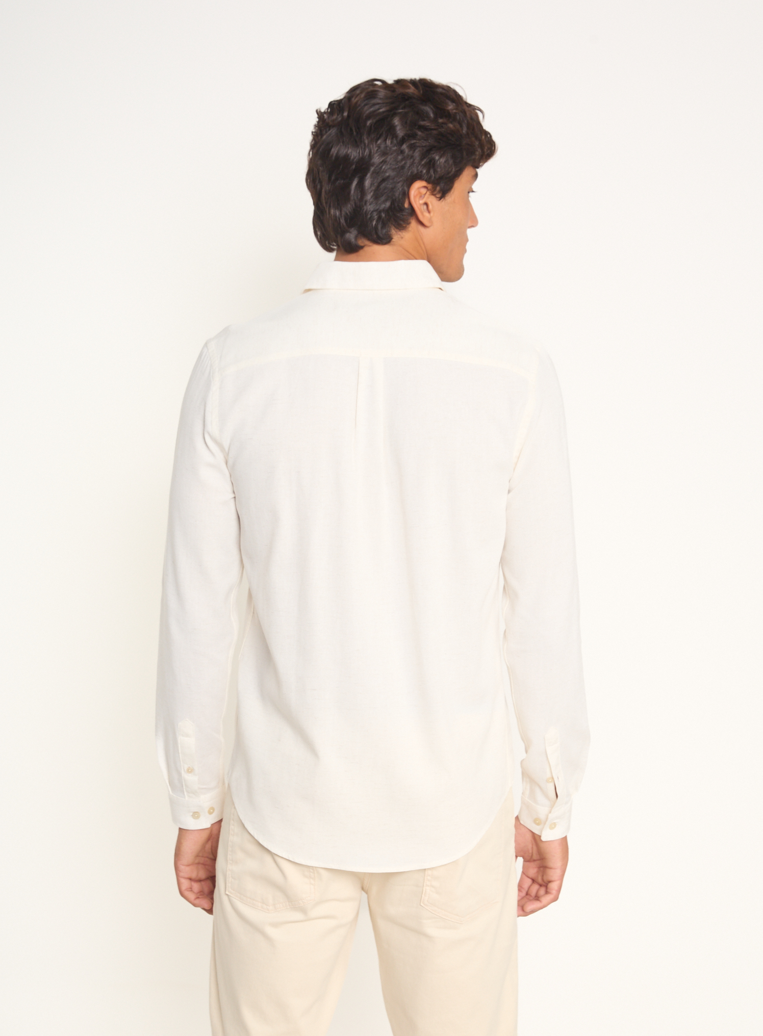 CAMISA LINHO RELAX M OFF SHELL
