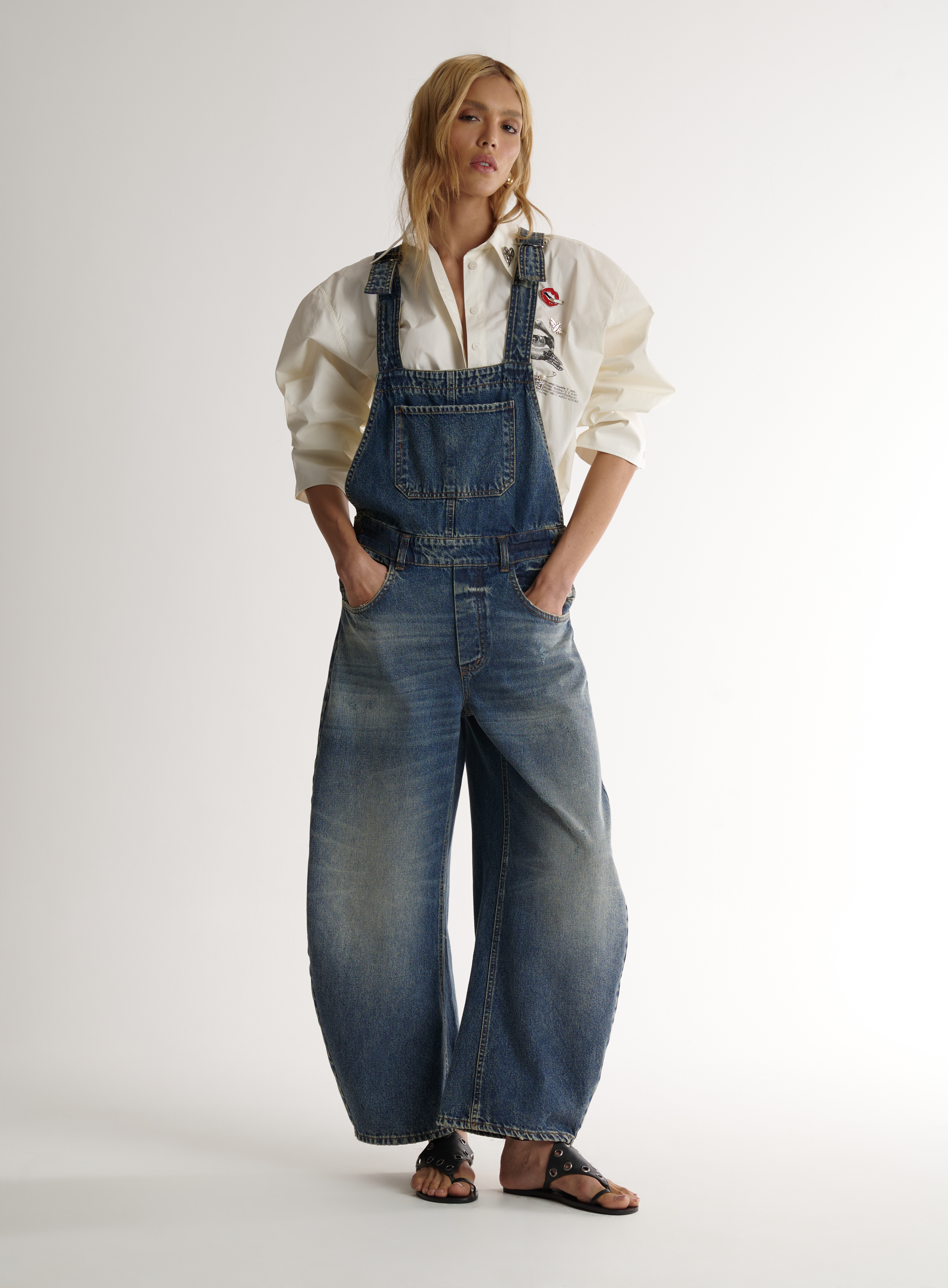 JARDINEIRA JEANS P INDIGO