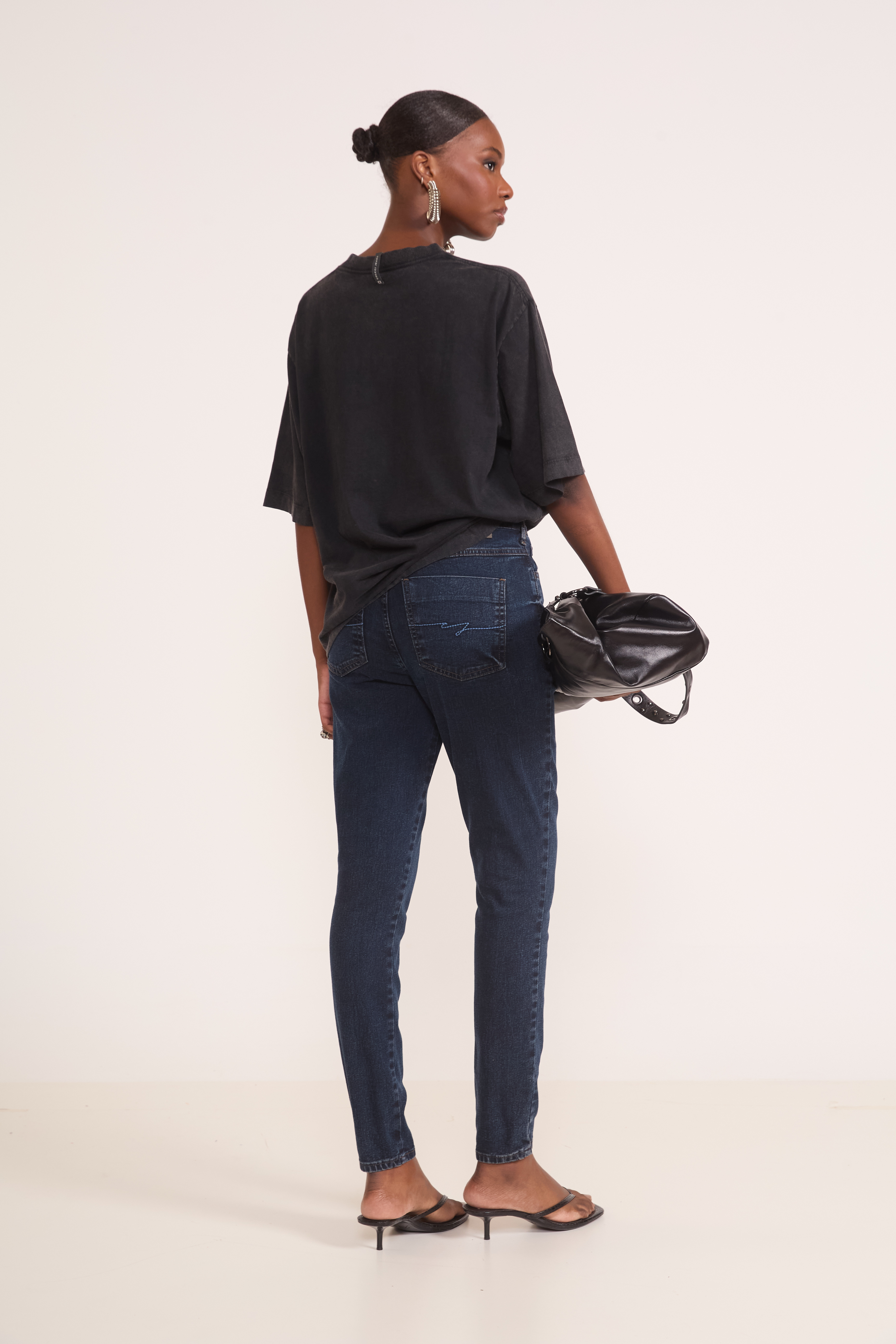 CALÇA JEANS VIENA 34 INDIGO