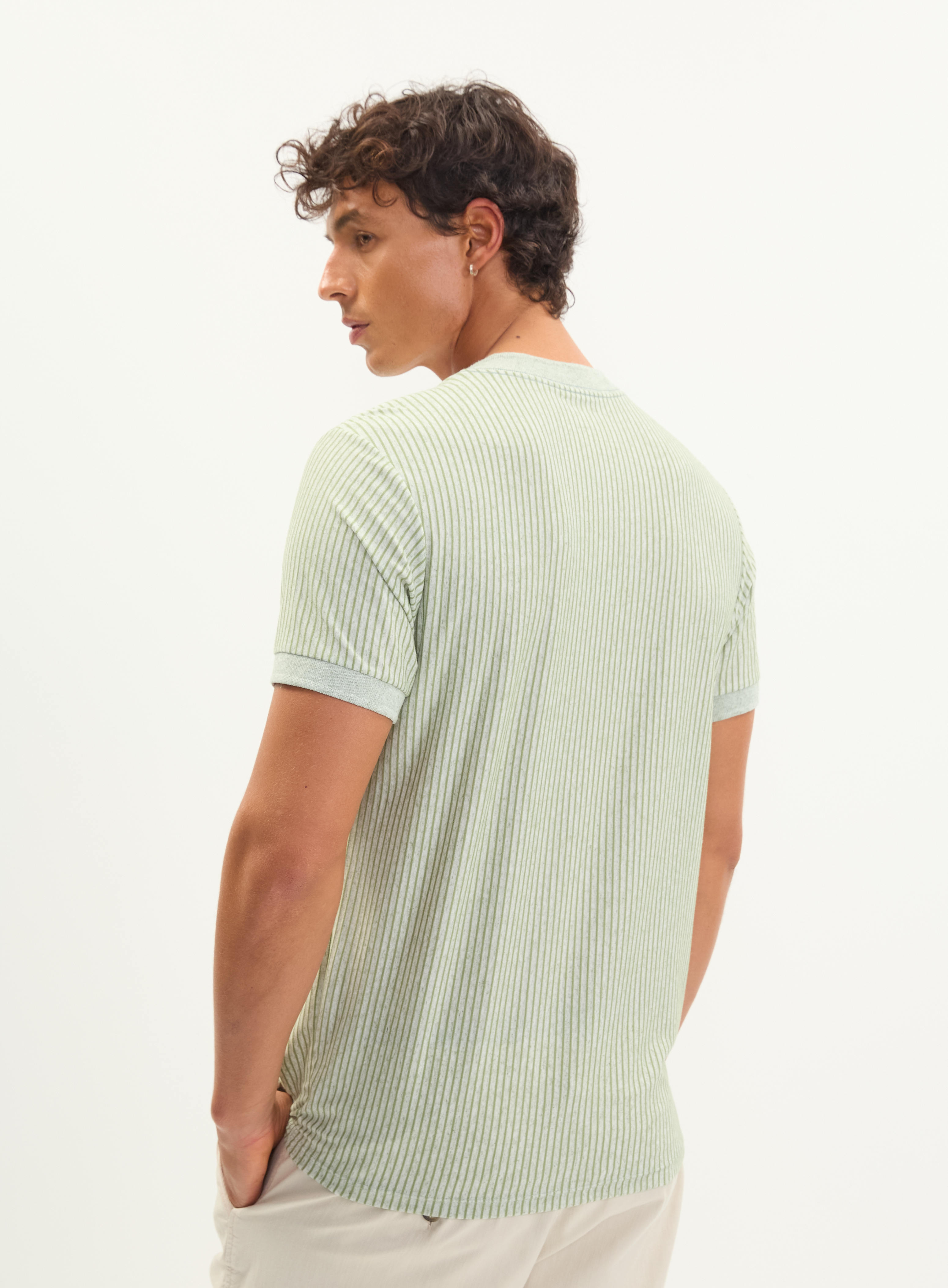 CAMISETA LINHO GG VERDE JACUIPE