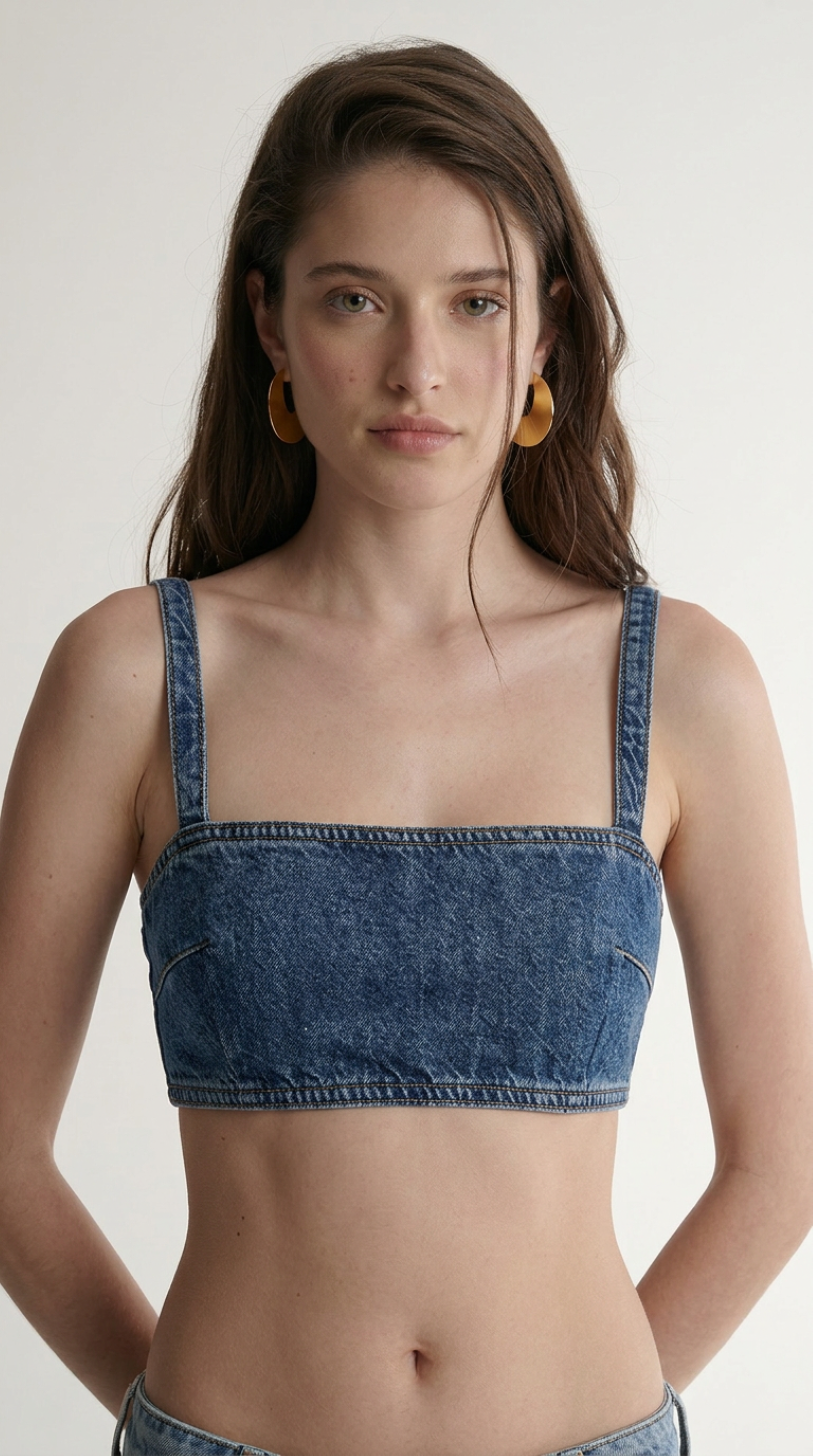 TOP JEANS G INDIGO
