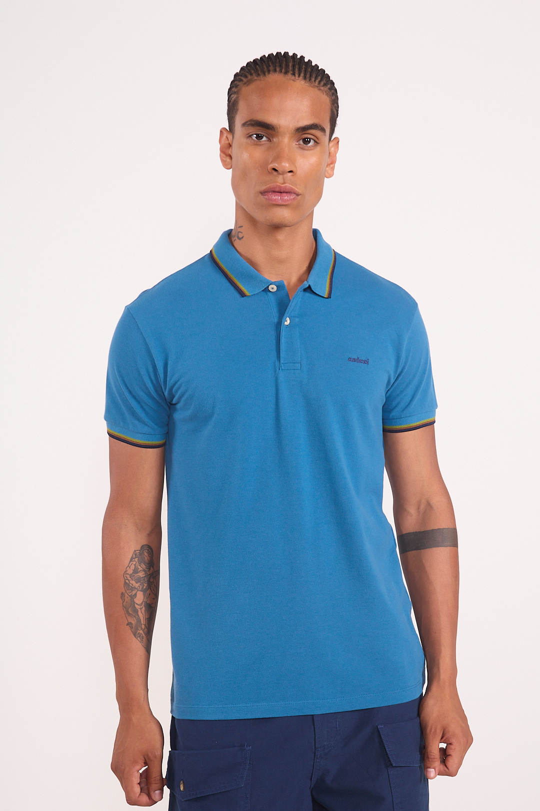 POLO COLCCI GG MARROM COCONUT